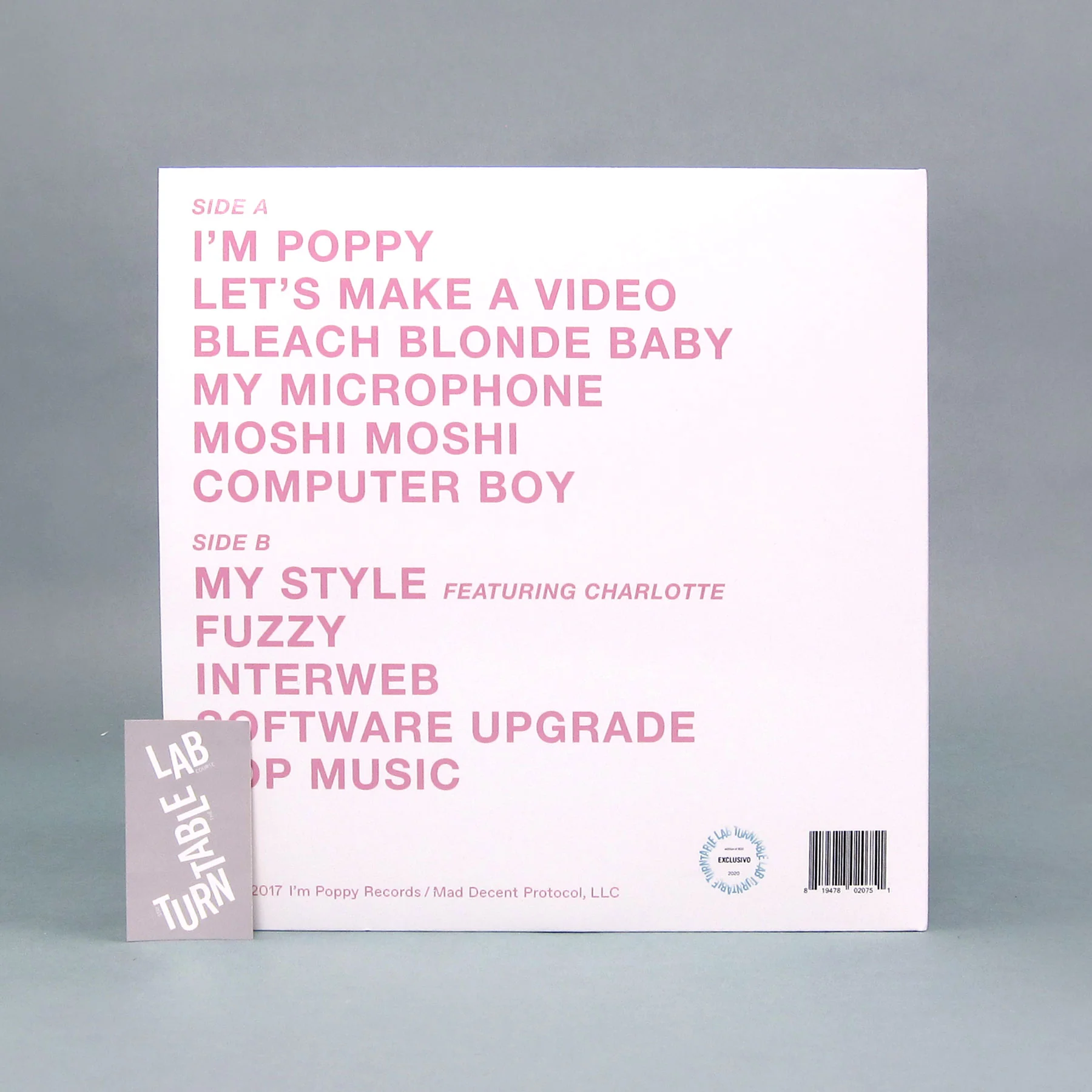 Poppy: Poppy.Computer (Colored Vinyl) Vinyl LP - Turntable Lab Exclusive - LIMIT 1 PER CUSTOMER - Image 4