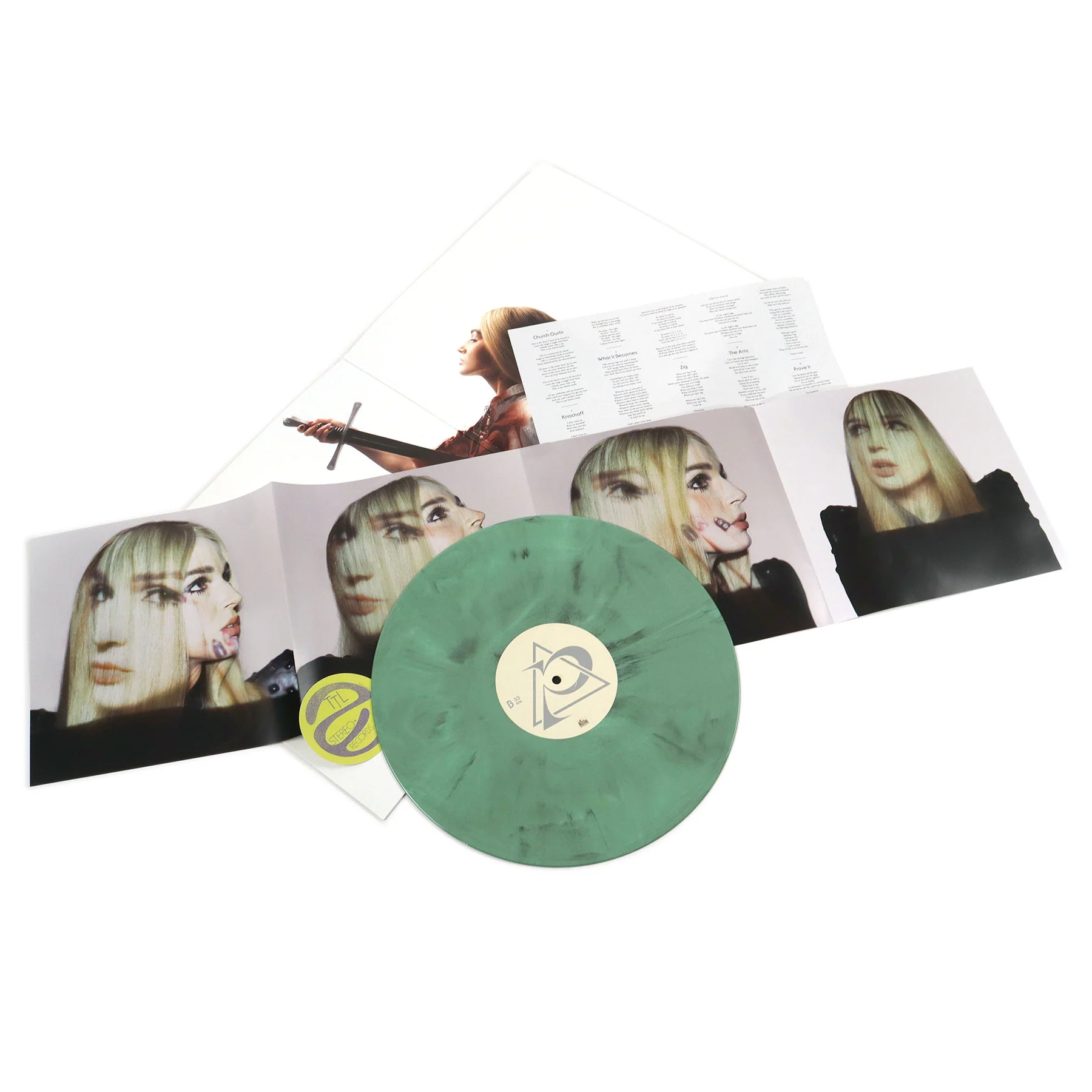 Poppy: Zig (Colored Vinyl) Vinyl LP - Image 2