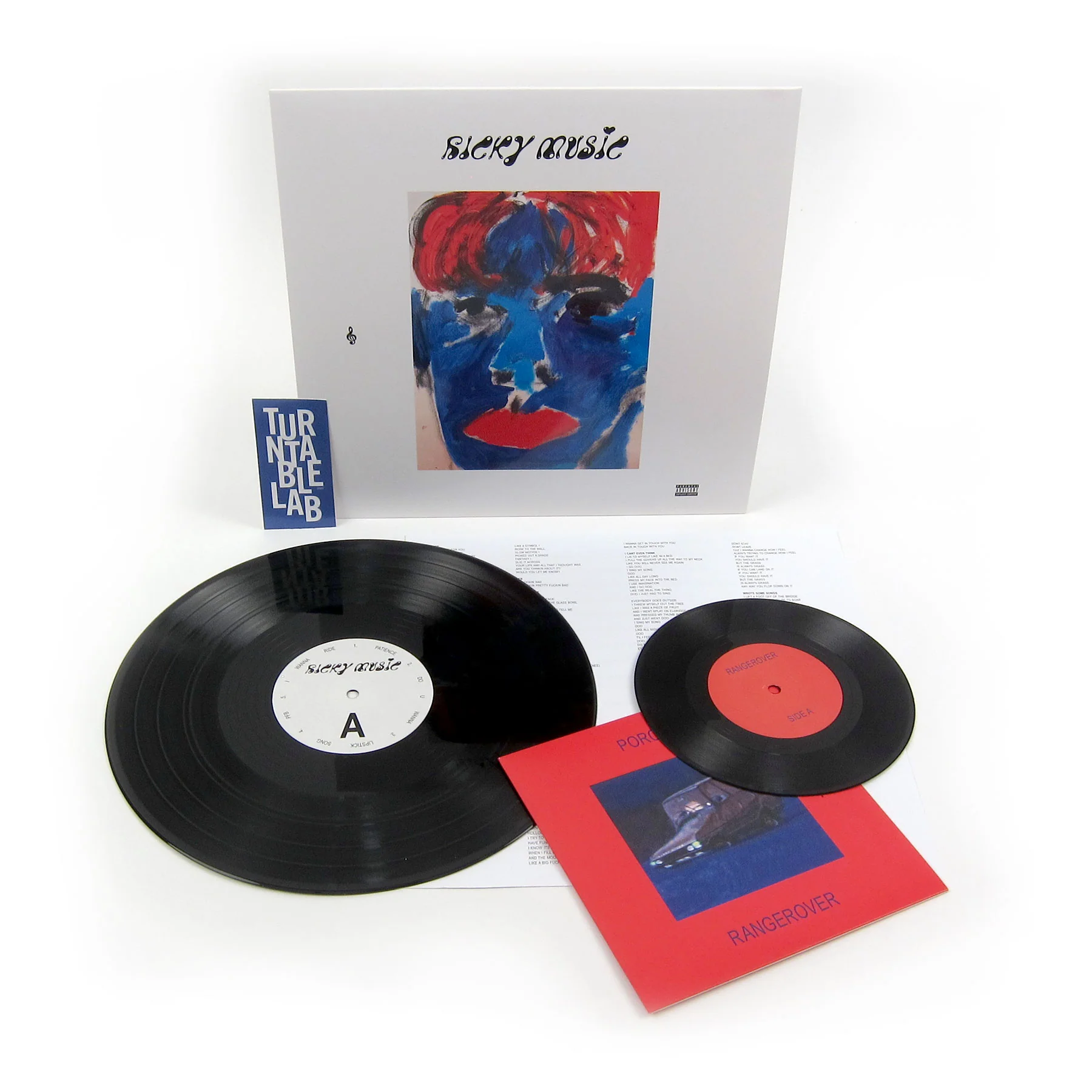 Porches: Ricky Music (Indie Exclusive) Vinyl LP+7" - Image 2