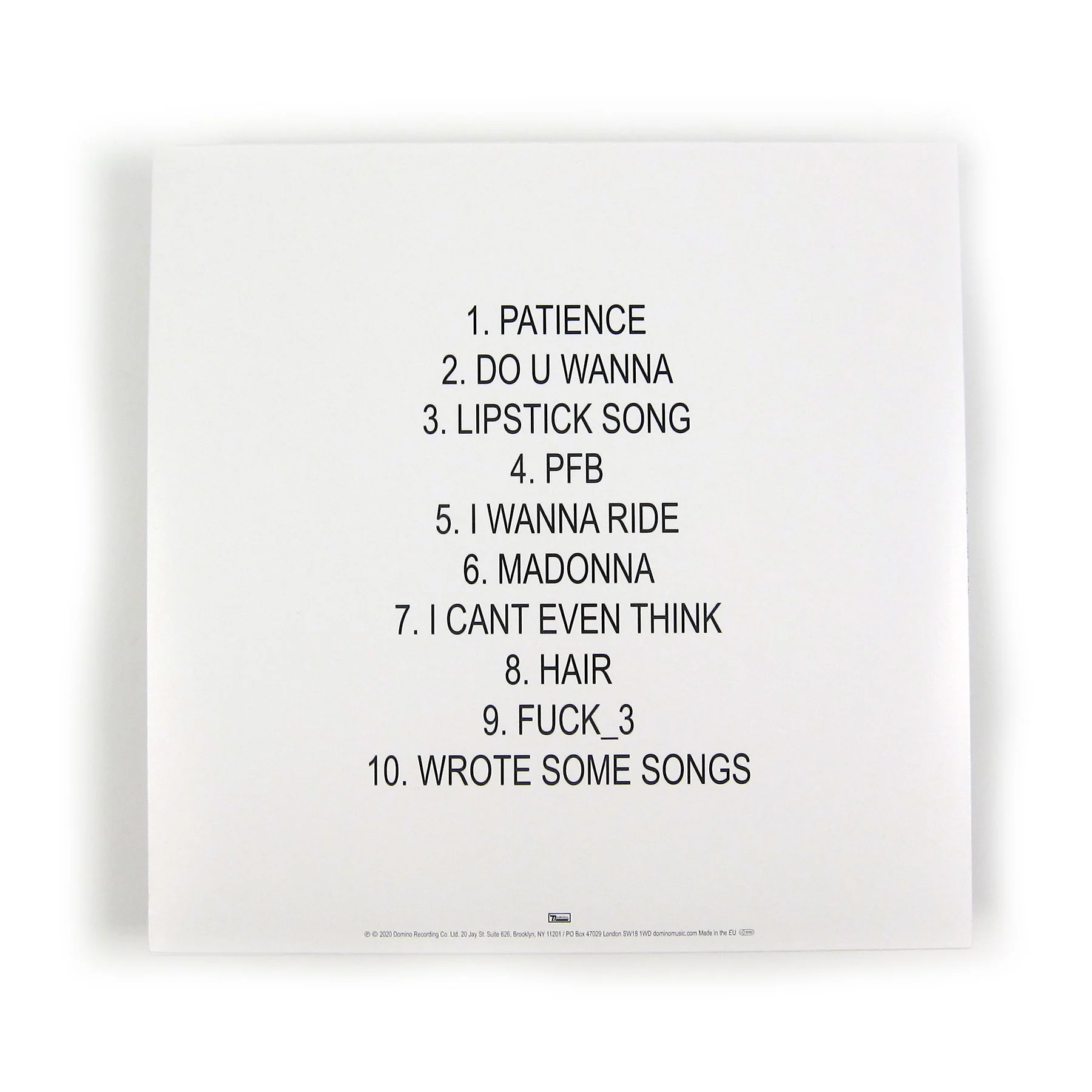 Porches: Ricky Music (Indie Exclusive) Vinyl LP+7" - Image 3
