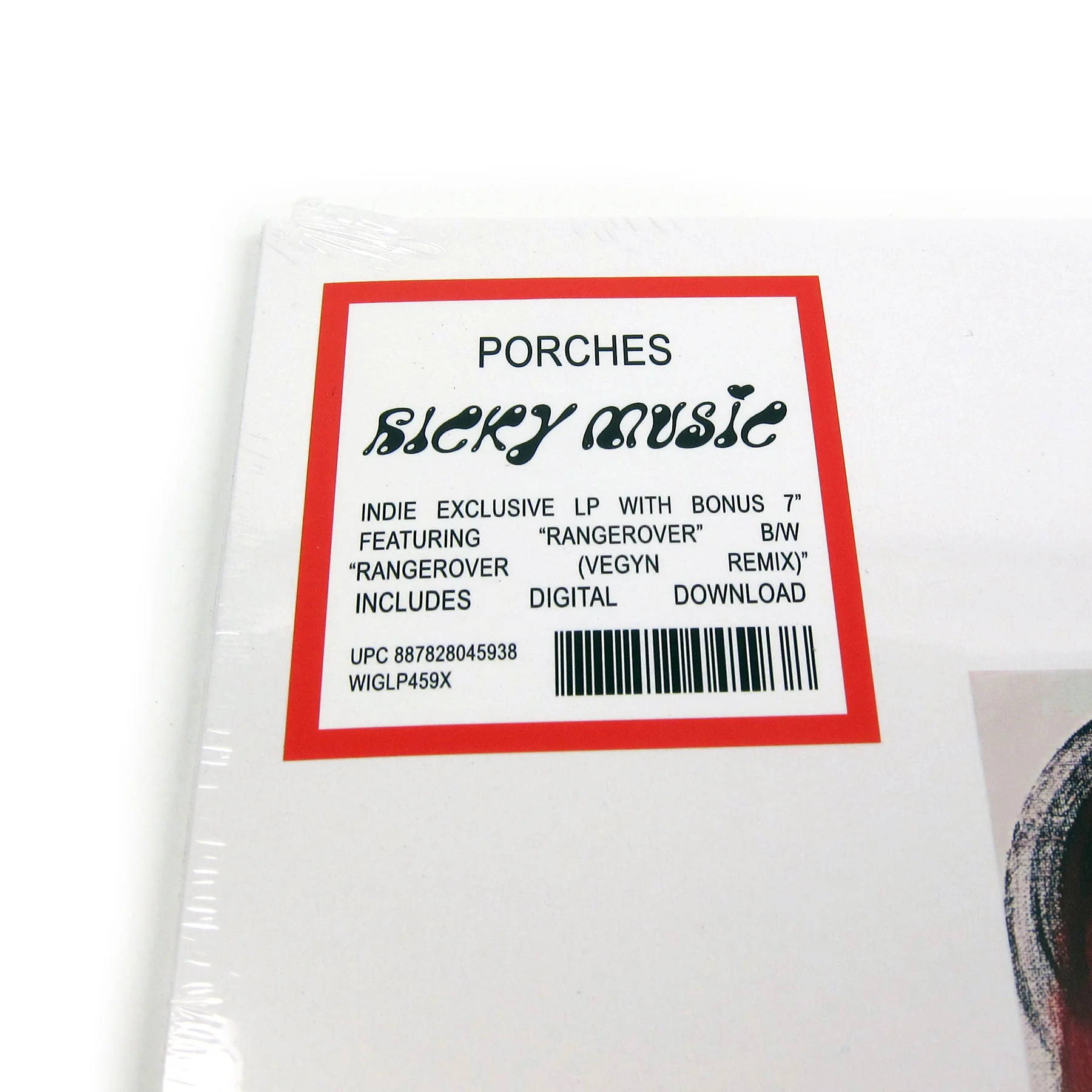Porches: Ricky Music (Indie Exclusive) Vinyl LP+7" - Image 4