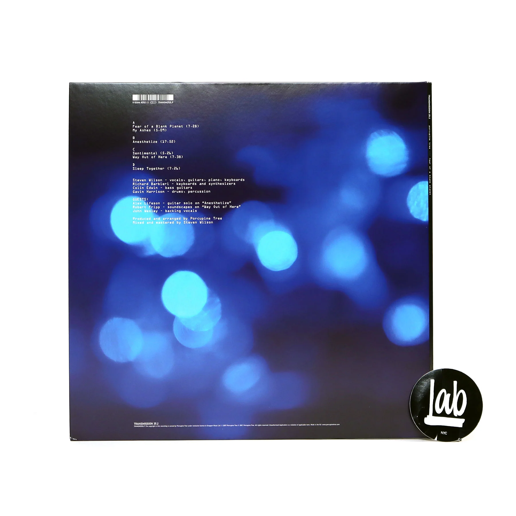 Porcupine Tree: Fear Of A Blank Planet Vinyl 2LP - Image 3
