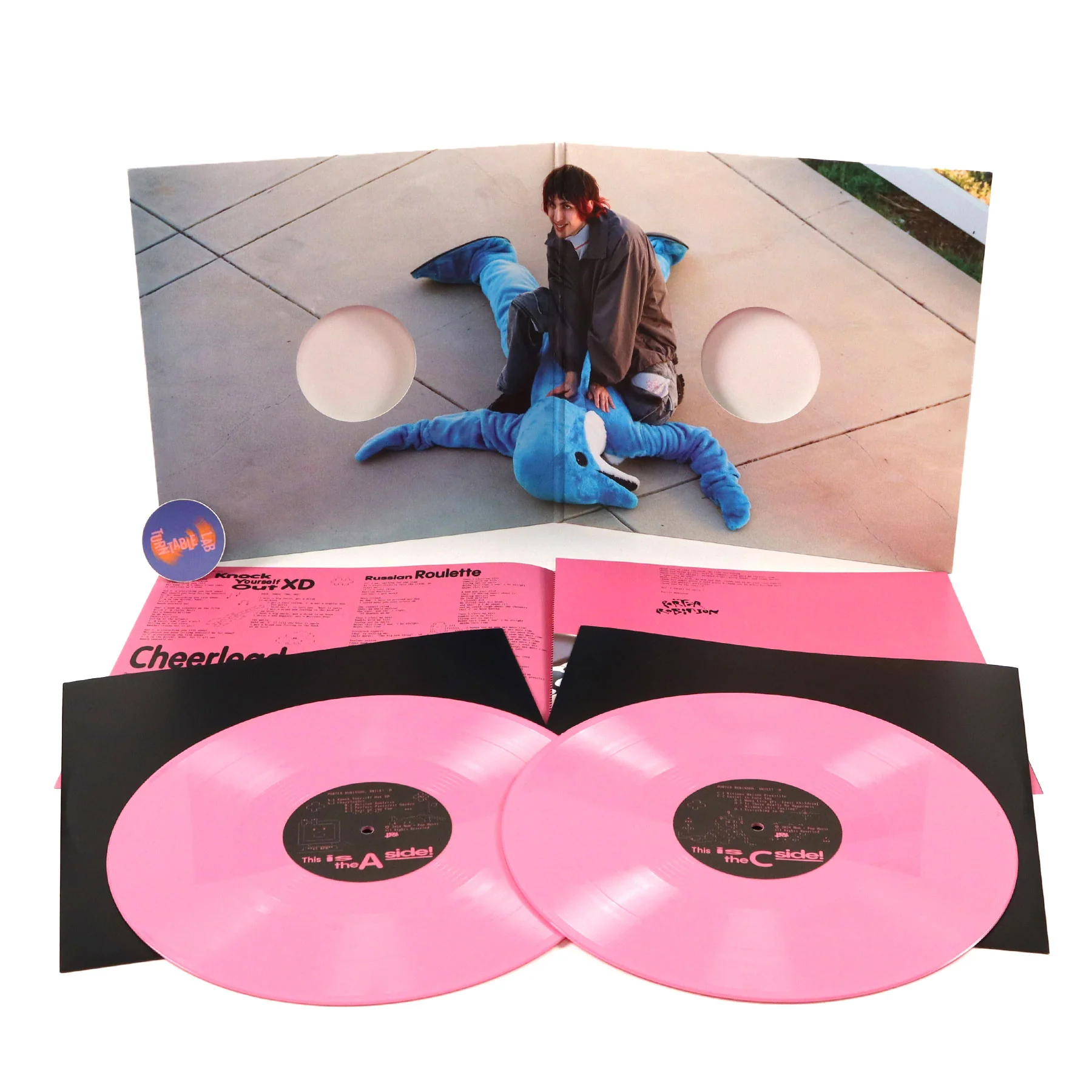 Porter Robinson: SMILE! (Pink Colored Vinyl) Vinyl 2LP - Image 2