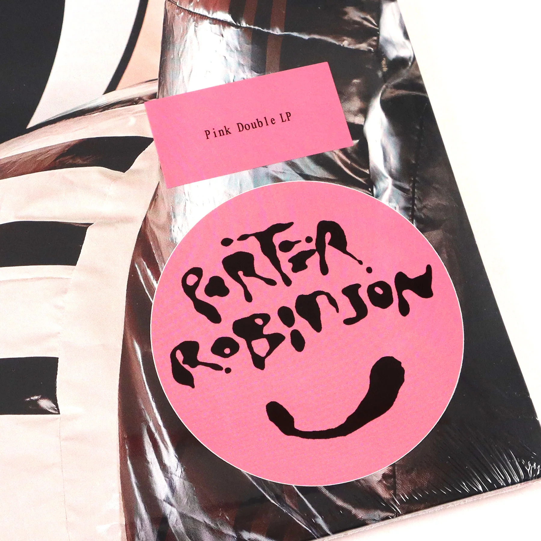 Porter Robinson: SMILE! (Pink Colored Vinyl) Vinyl 2LP - Image 4