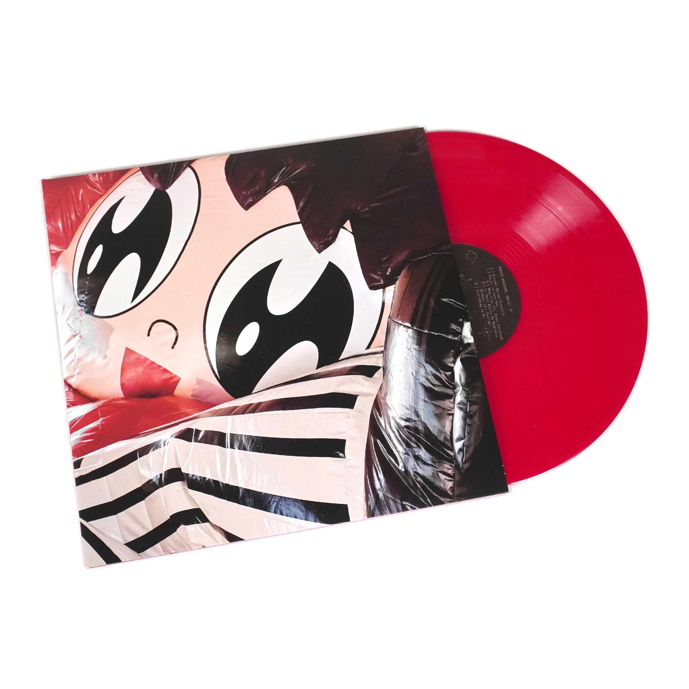 Porter Robinson: SMILE! (Red Colored Vinyl) Vinyl 2LP