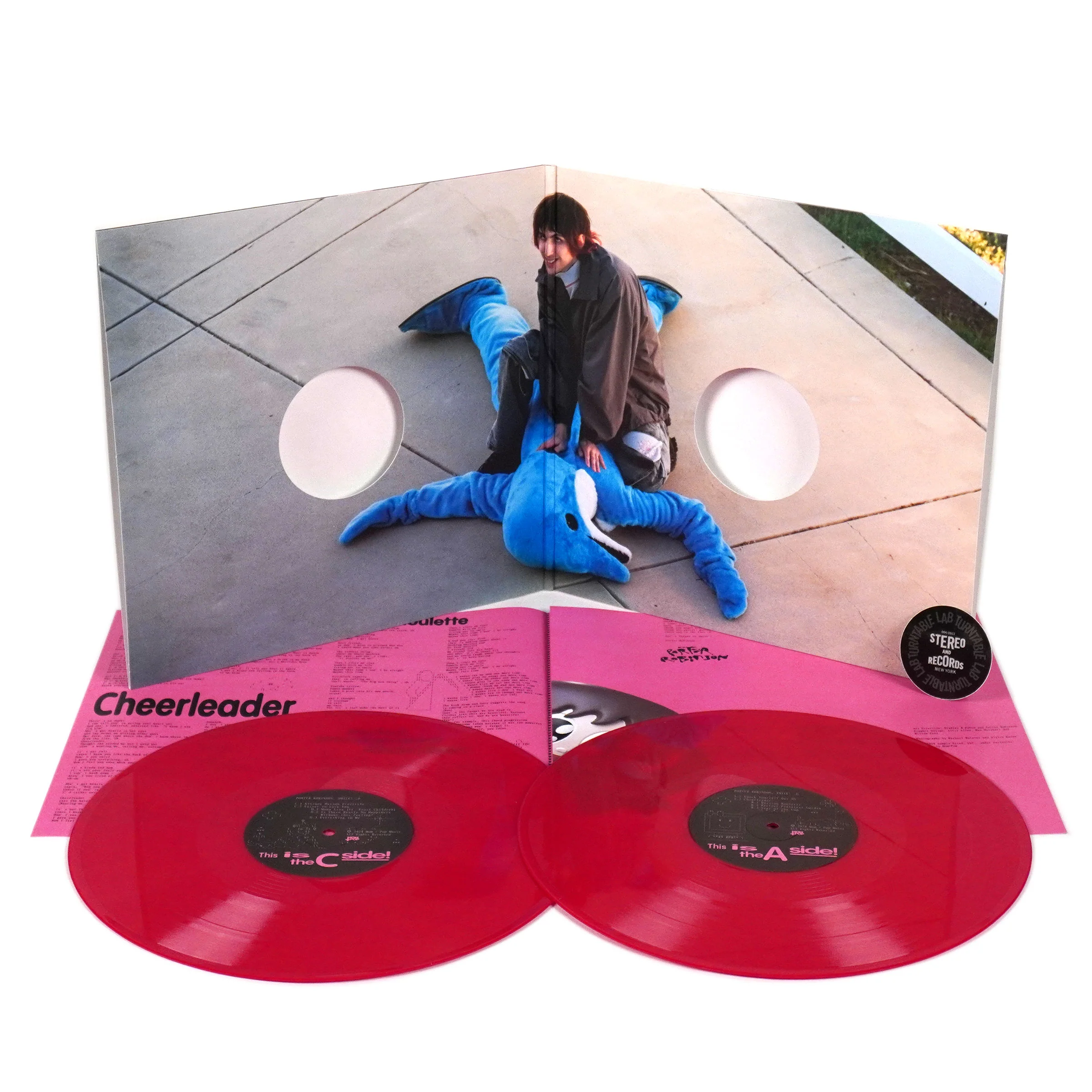 Porter Robinson: SMILE! (Red Colored Vinyl) Vinyl 2LP - Image 2