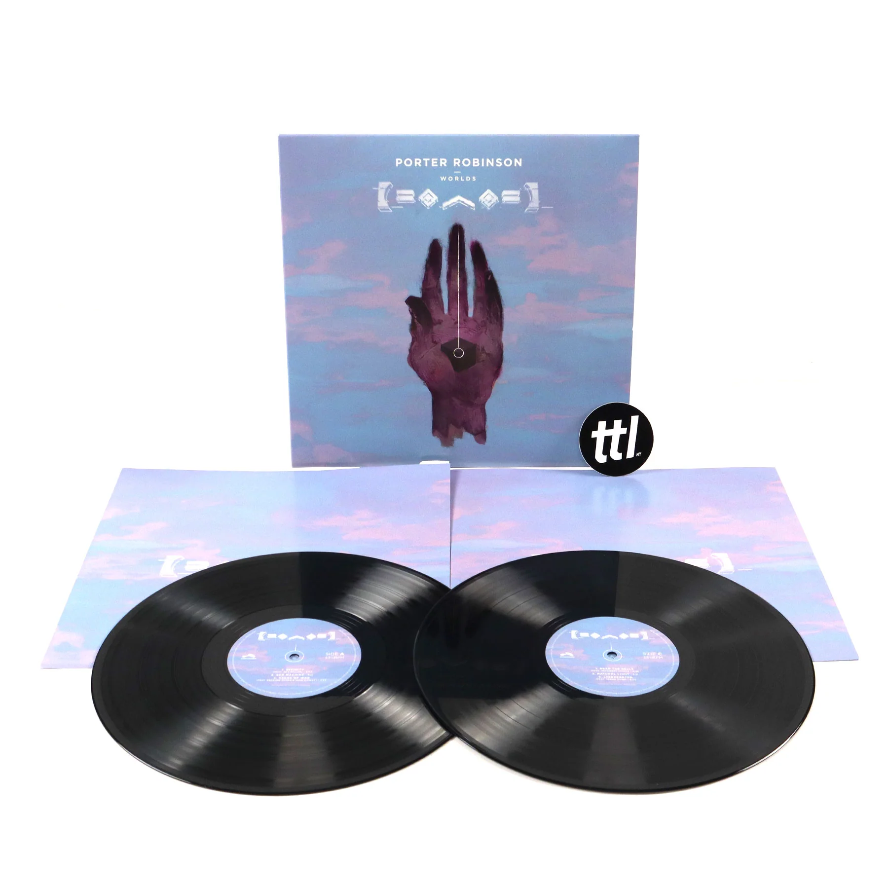 Porter Robinson: Worlds Vinyl 2LP - Image 2