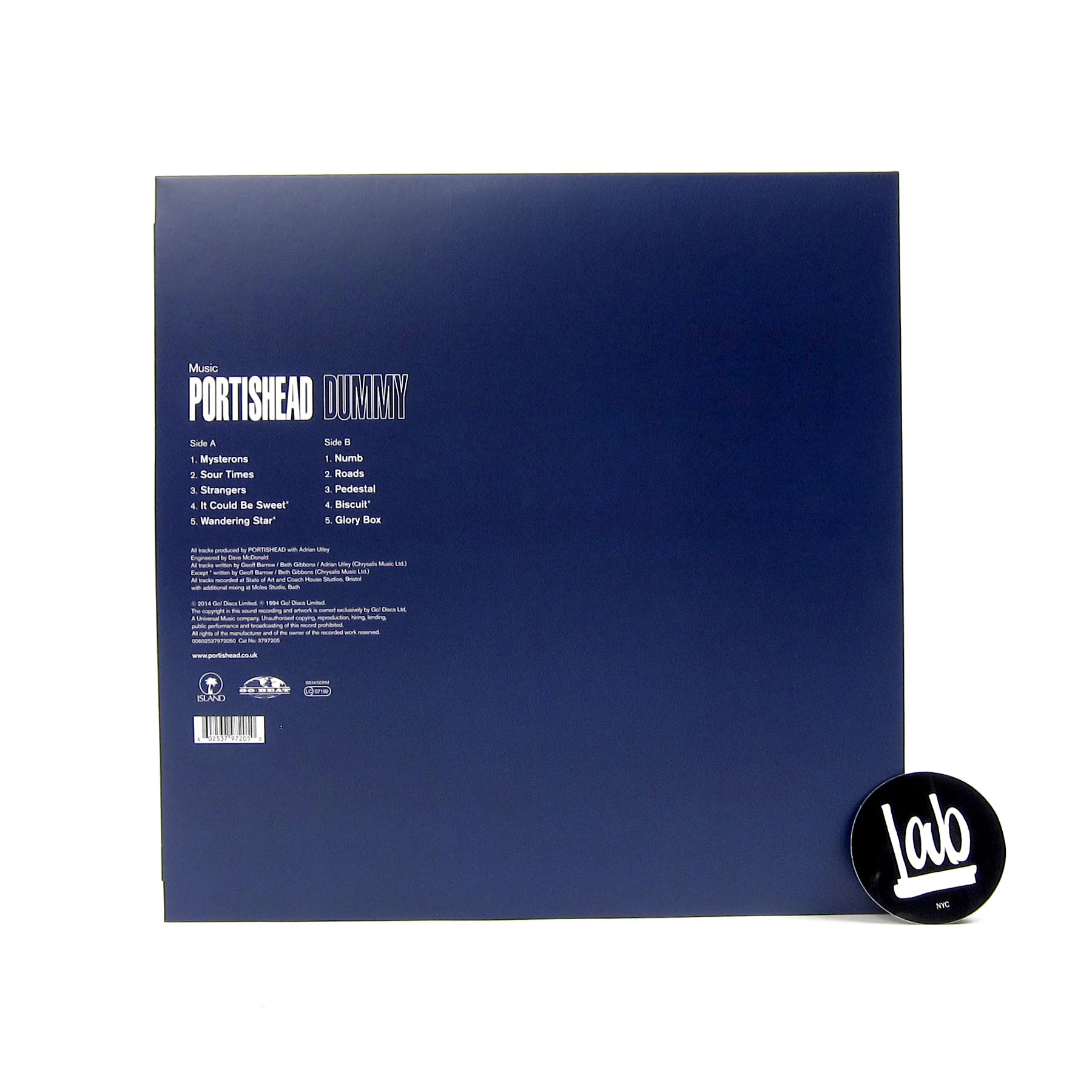 Portishead: Dummy (180g, Gatefold) Vinyl LP - Image 3