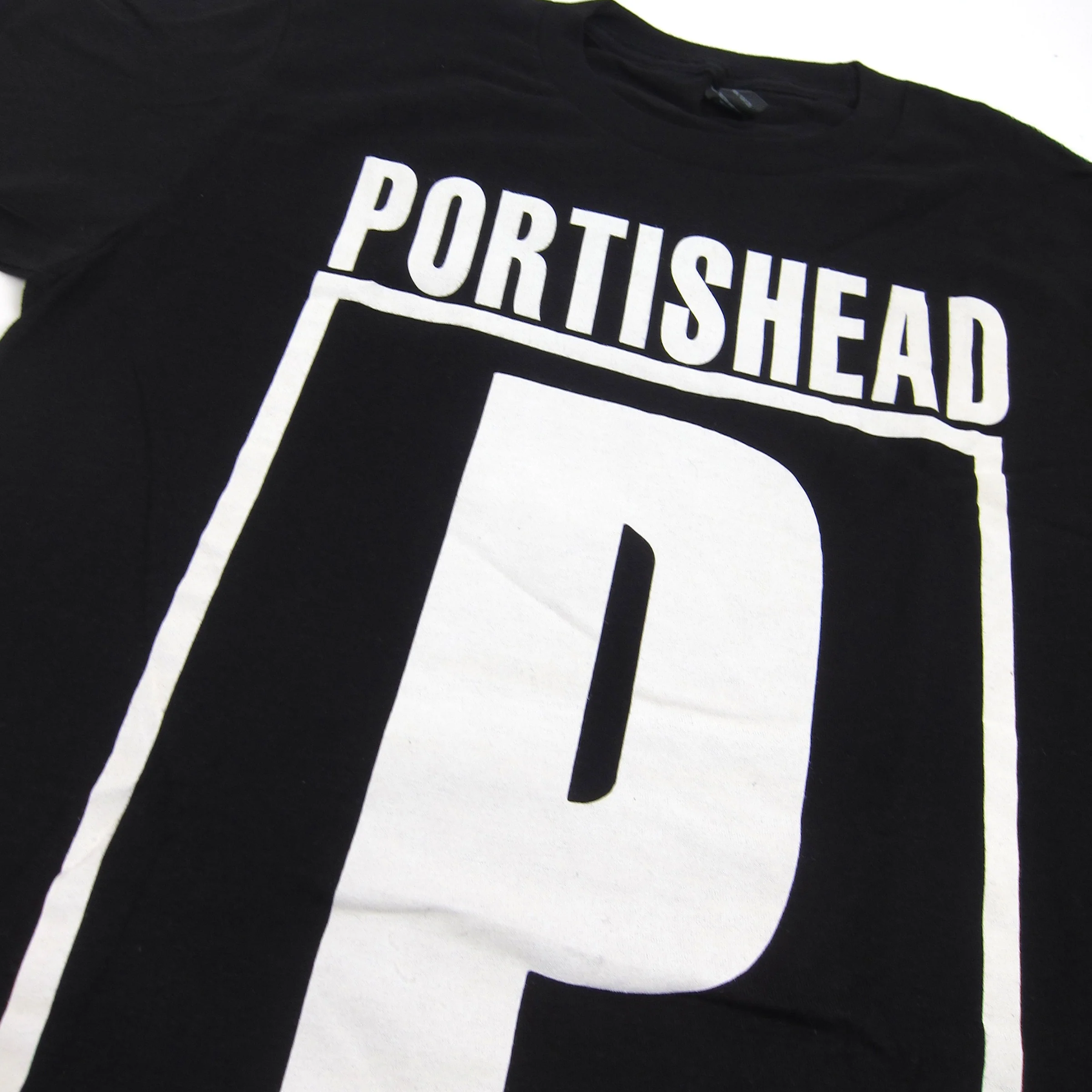 Portishead: Logo Shirt - Black - Image 2