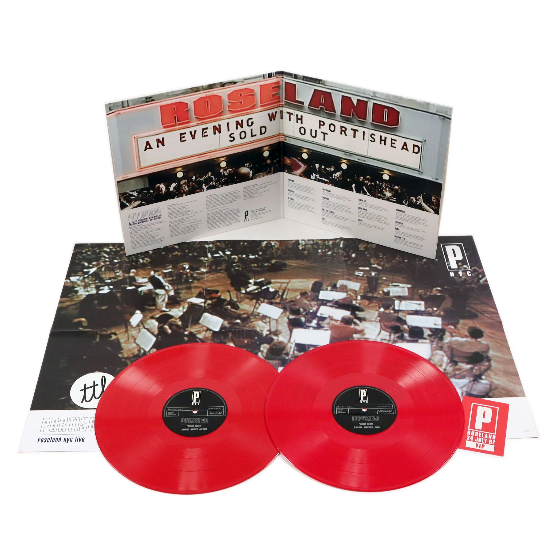 Portishead: Roseland NYC Live - 25th Anniversary Edition (Colored Vinyl) Vinyl 2LP - Image 3