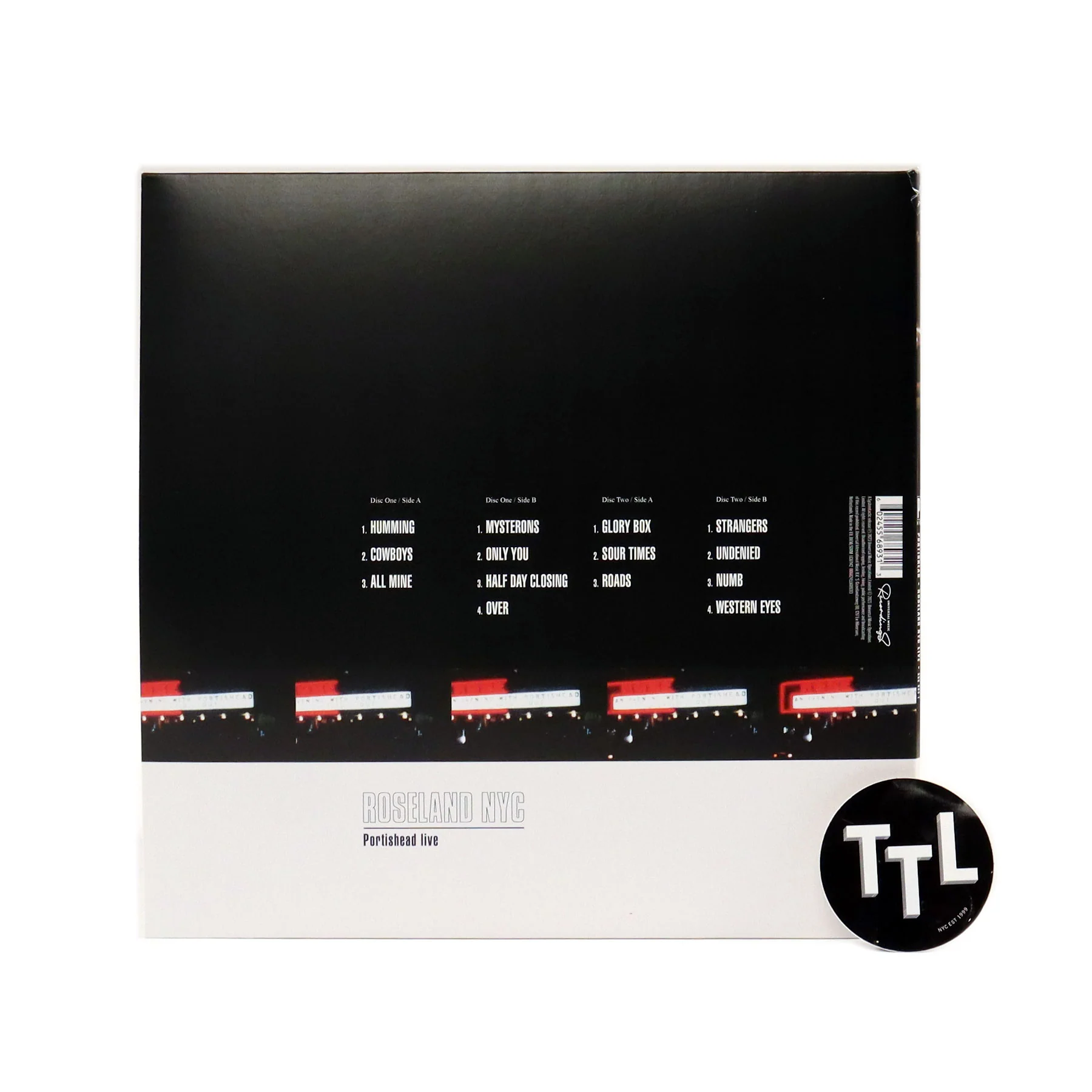 Portishead: Roseland NYC Live - 25th Anniversary Edition (Colored Vinyl) Vinyl 2LP - Image 4