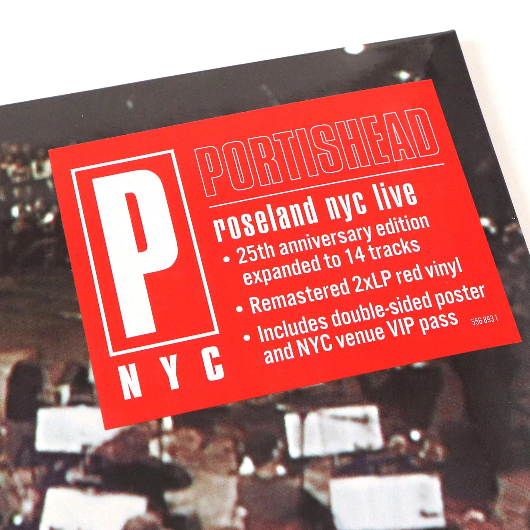Portishead: Roseland NYC Live - 25th Anniversary Edition (Colored Vinyl) Vinyl 2LP - Image 5