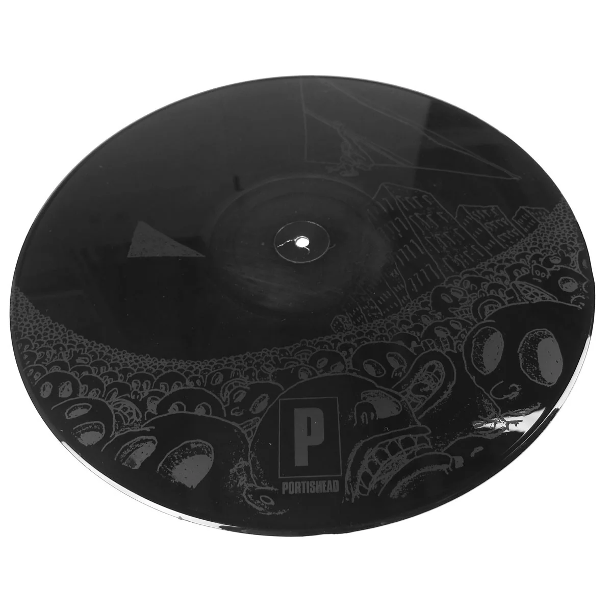 Portishead: The Rip (Etching) Vinyl 12"