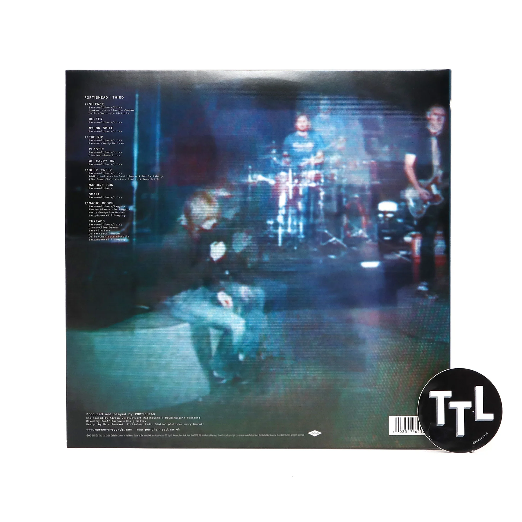 Portishead: Third Vinyl 2LP - Image 3