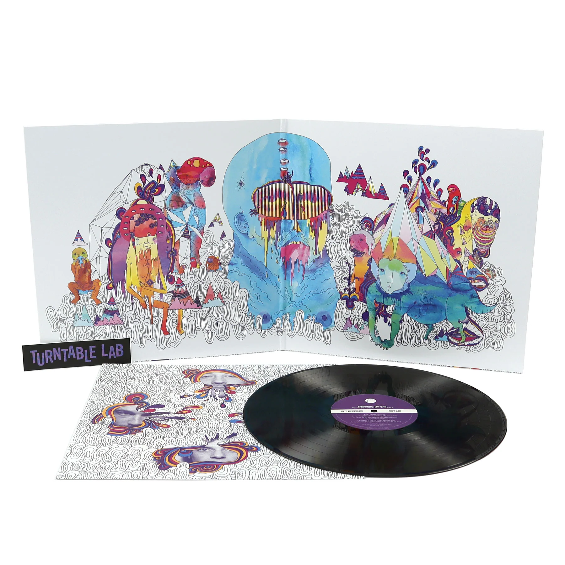 Portugal. The Man: In The Mountain In The Cloud Vinyl LP - Image 2