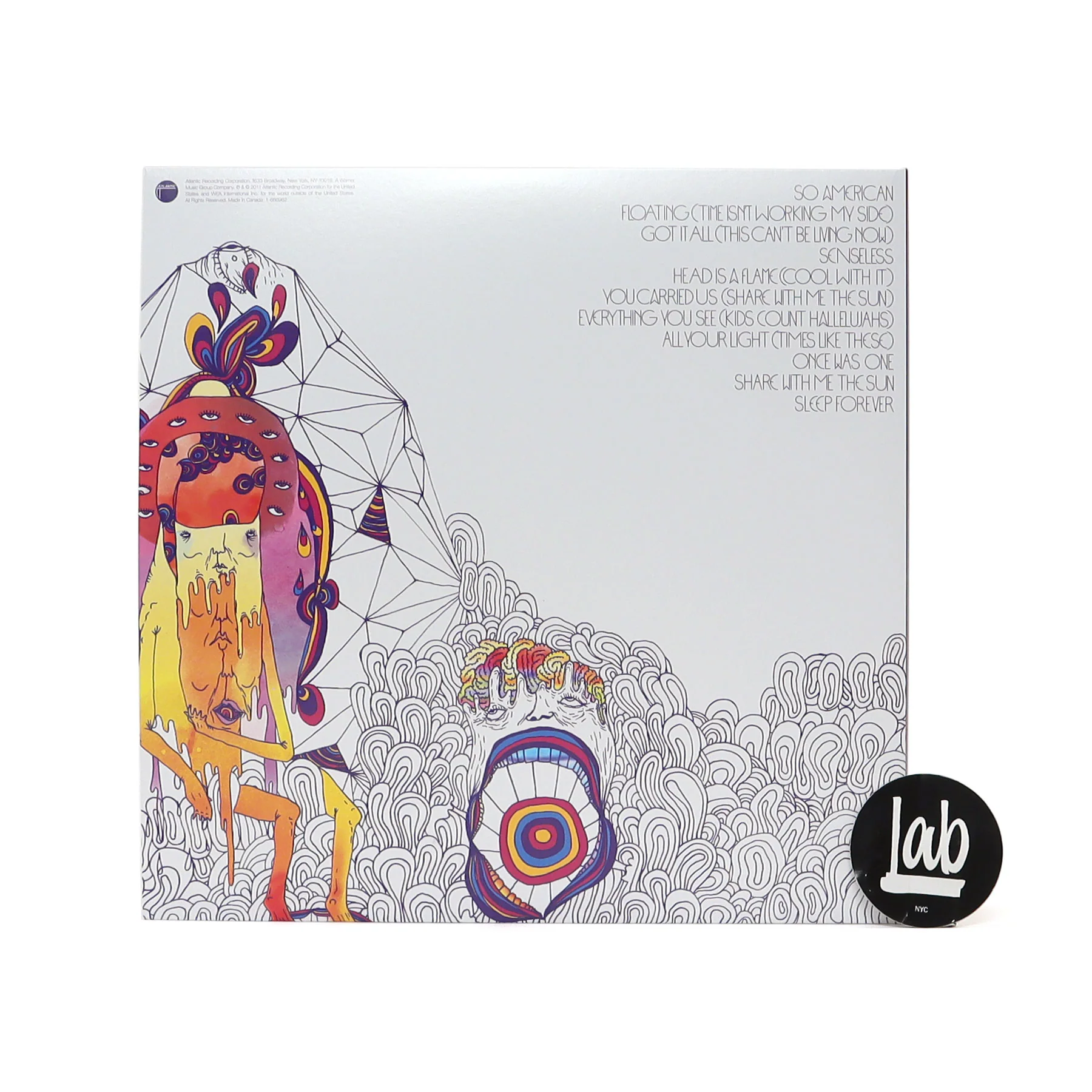 Portugal. The Man: In The Mountain In The Cloud Vinyl LP - Image 3
