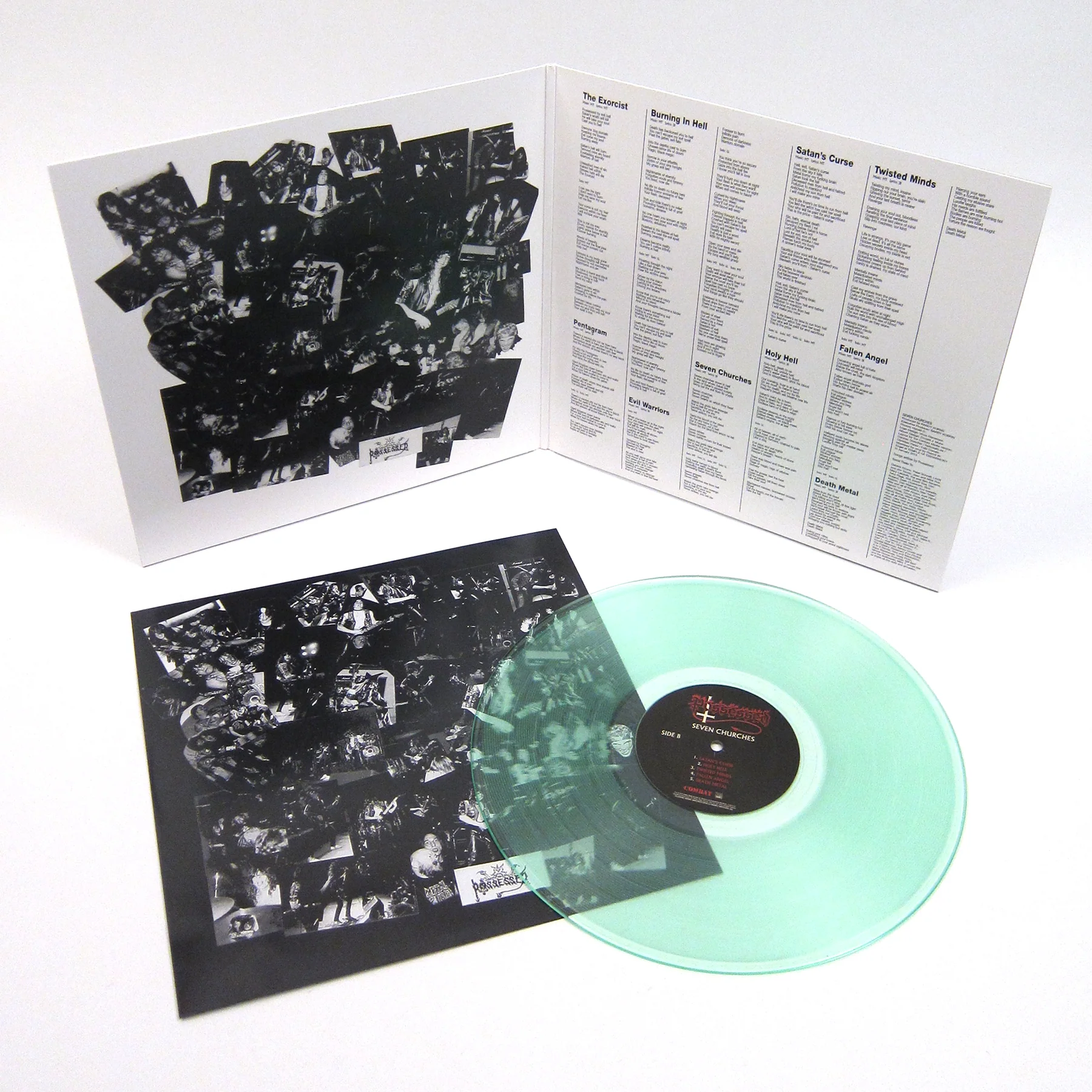 Possessed: Seven Churches (180g, Colored Vinyl) Vinyl LP - Image 2