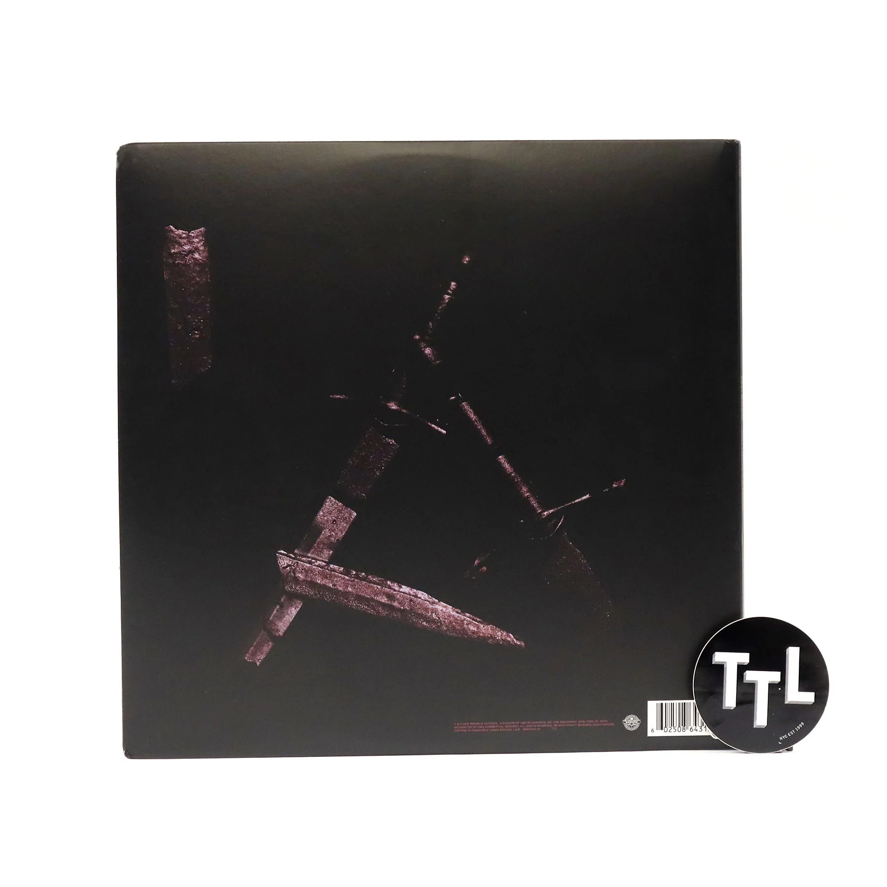 Post Malone: Hollywood's Bleeding (Pink Colored Vinyl) Vinyl 2LP - Image 3