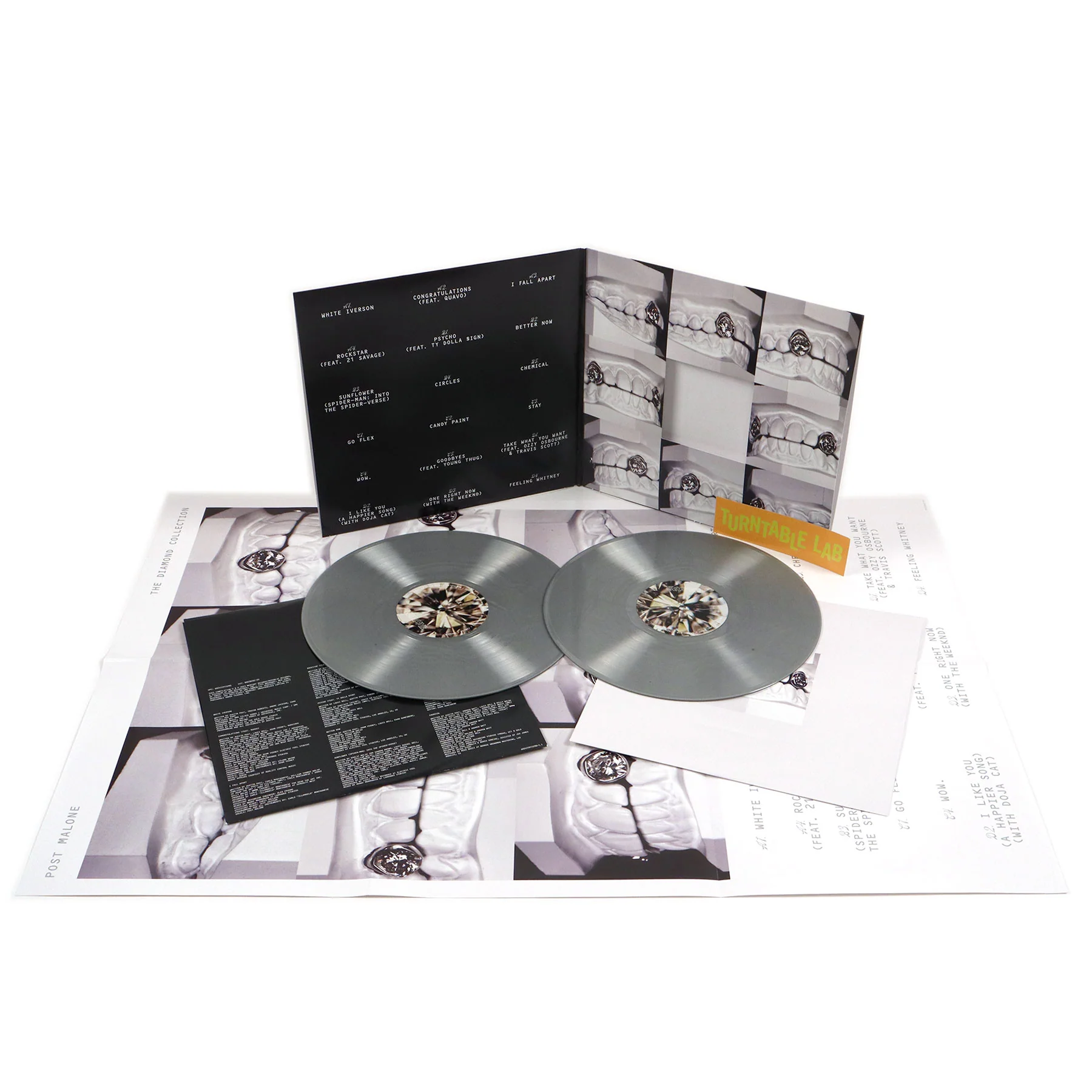 Post Malone: The Diamond Collection (Colored Vinyl) Vinyl 2LP - Image 2