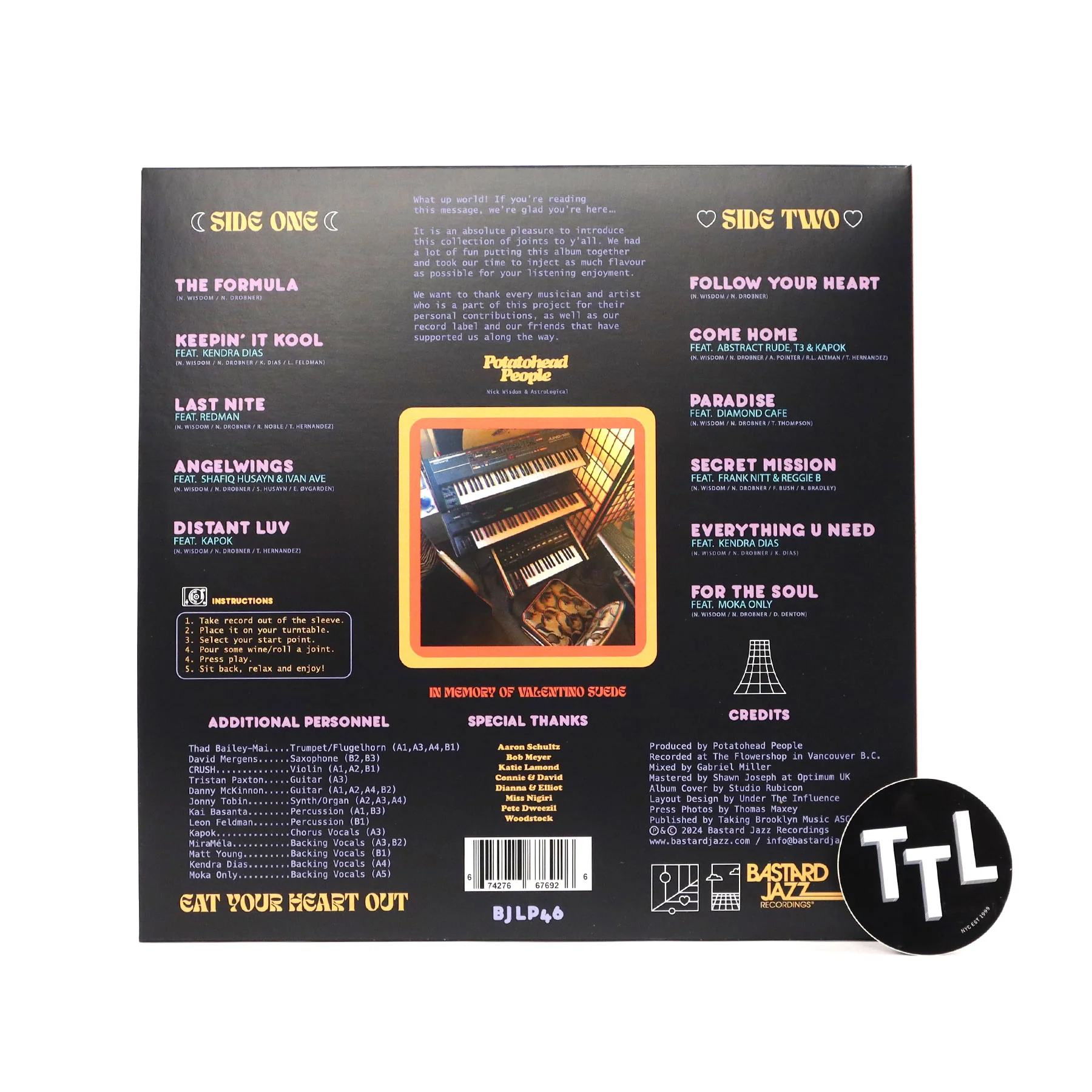 Potatohead People: Eat Your Heart Out Vinyl LP - Image 2
