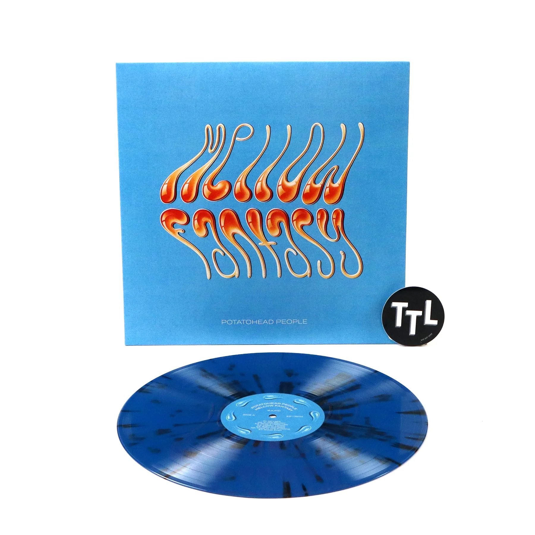 Potatohead People: Mellow Fantasy (Indie Exclusive Colored Vinyl) Vinyl LP - Image 2