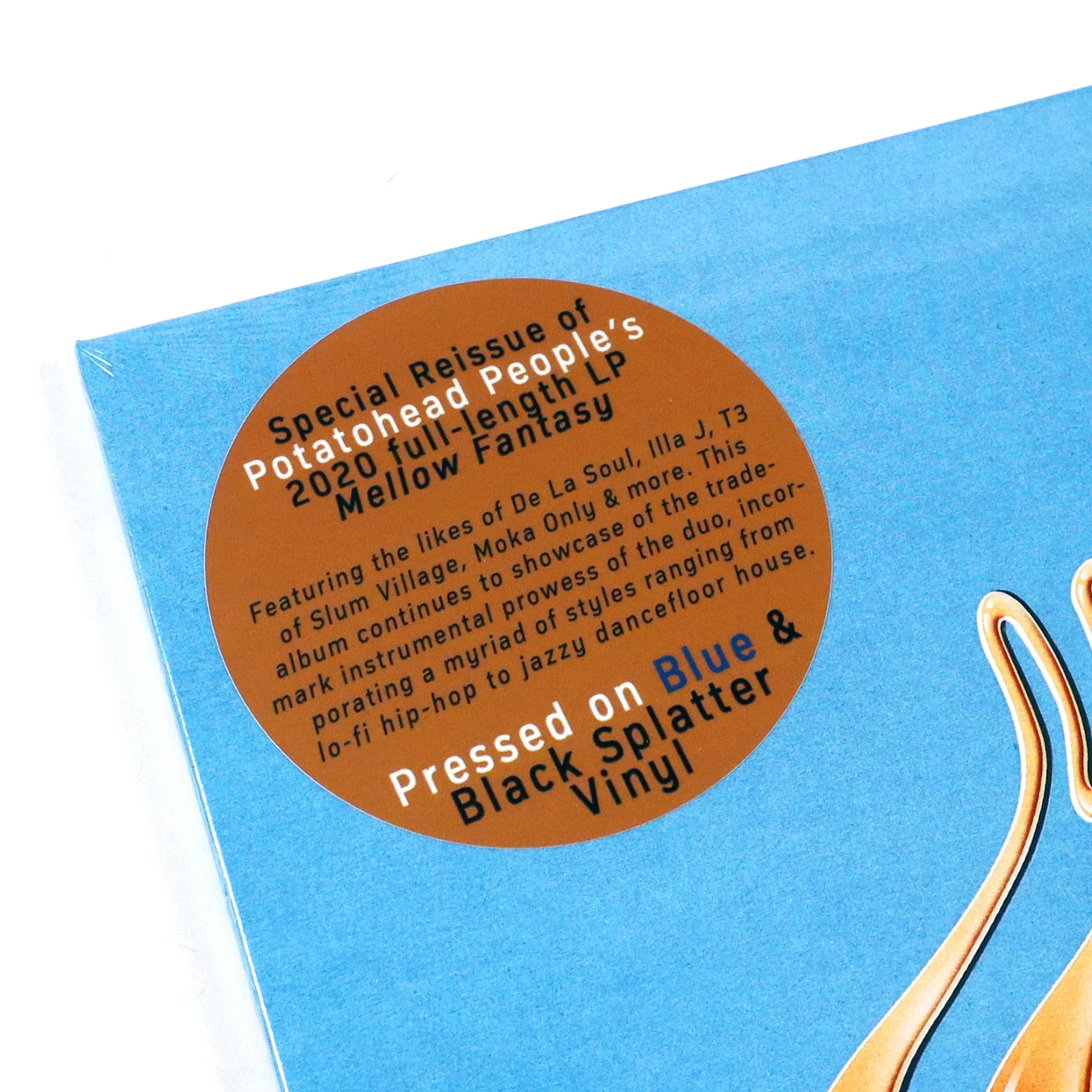 Potatohead People: Mellow Fantasy (Indie Exclusive Colored Vinyl) Vinyl LP - Image 4