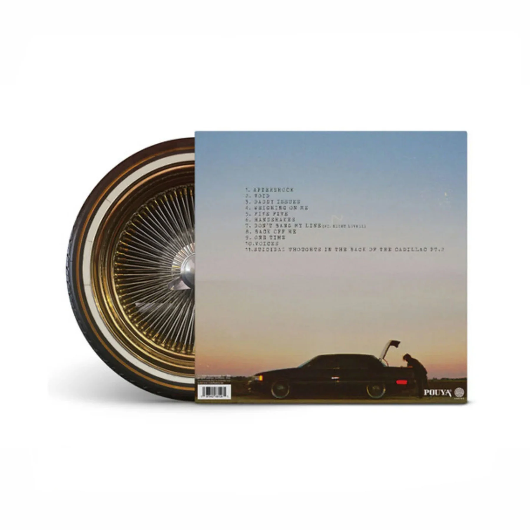 Pouya: Five Five (Pic Disc) Vinyl LP - Image 2