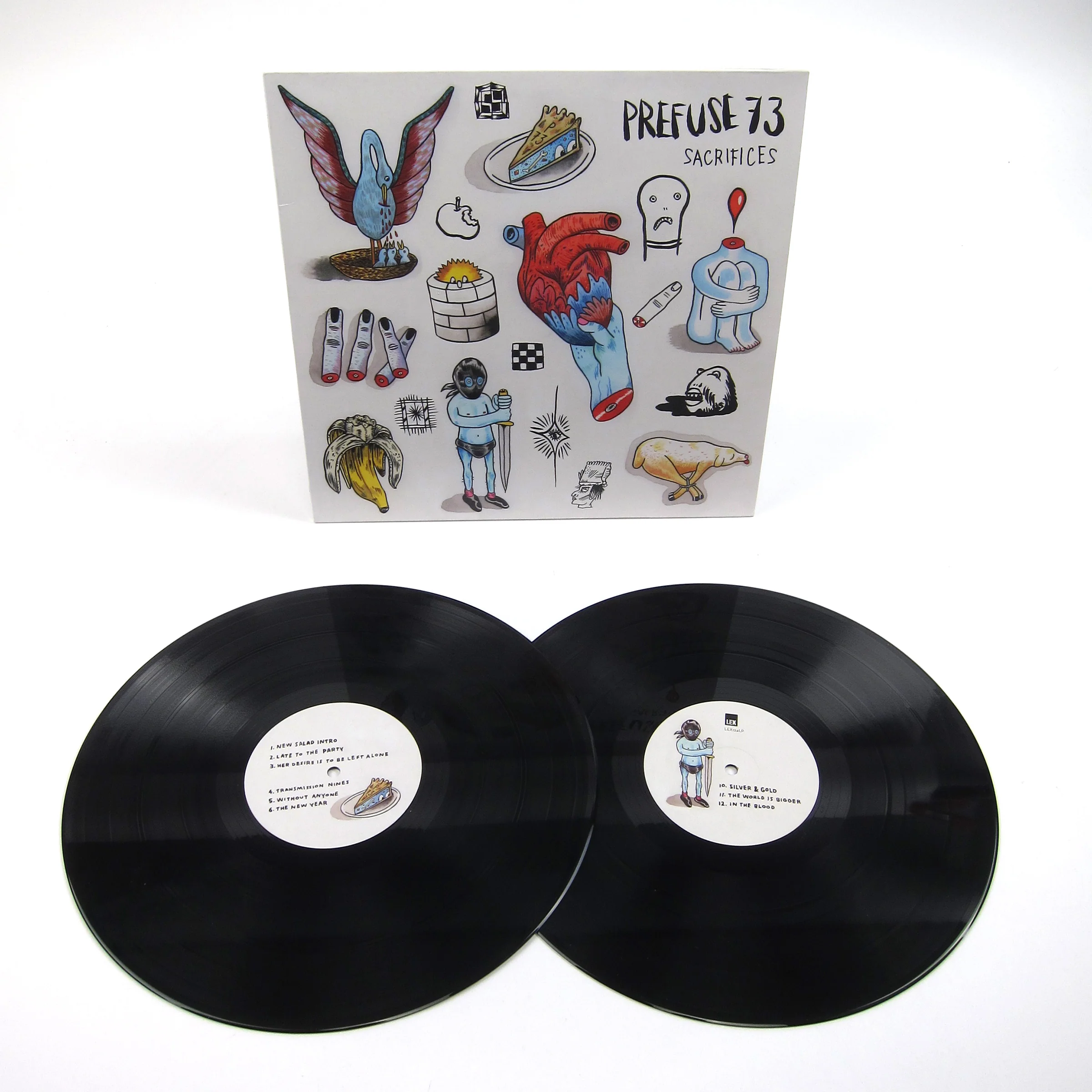 Prefuse 73: Sacrifices Vinyl 2LP - Image 2