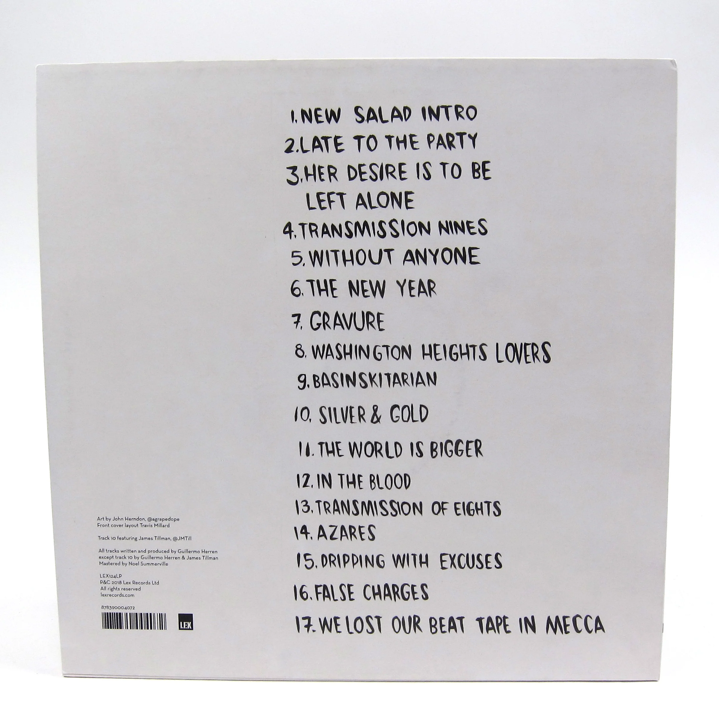 Prefuse 73: Sacrifices Vinyl 2LP - Image 3