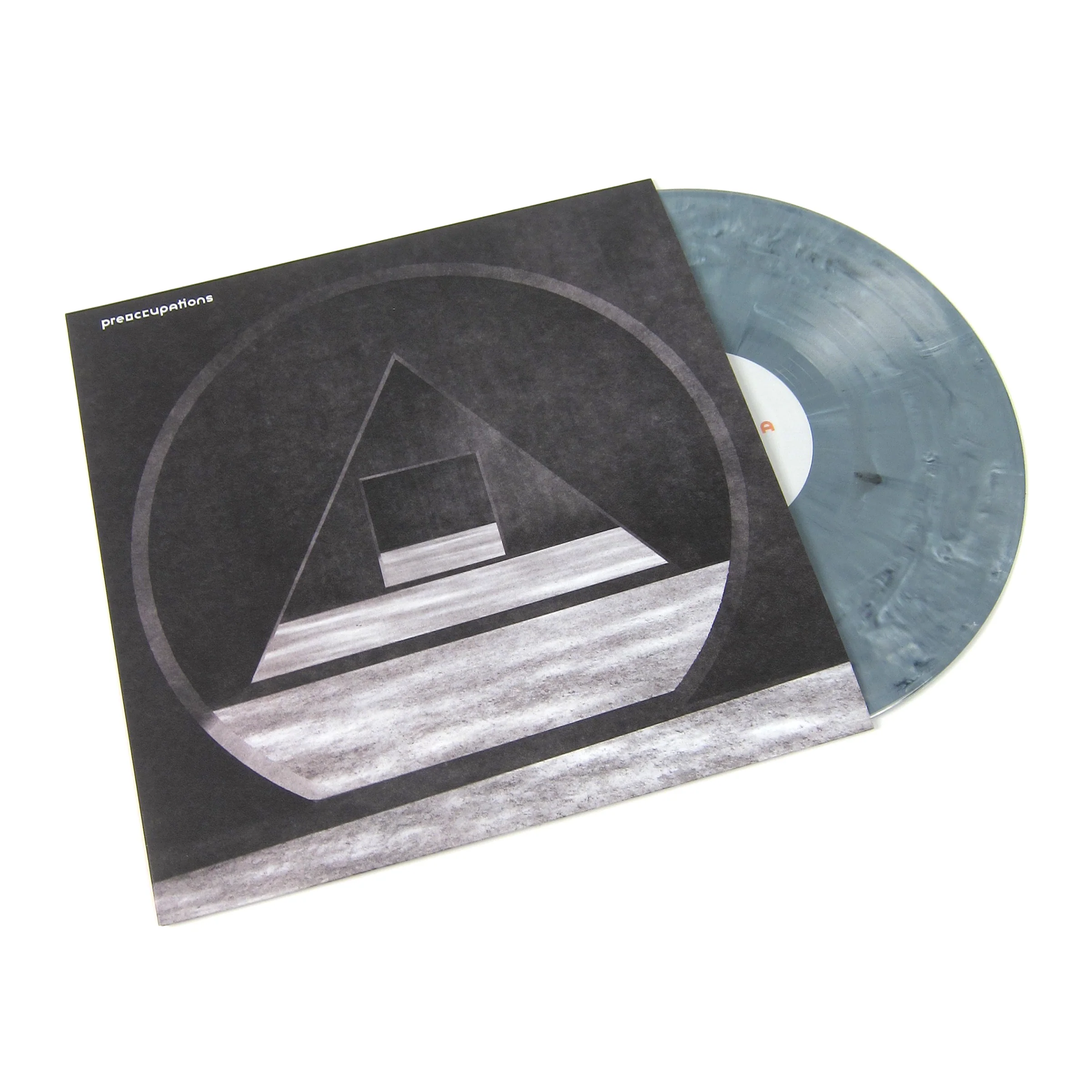 Preoccupations: New Material (Colored Vinyl) Vinyl LP