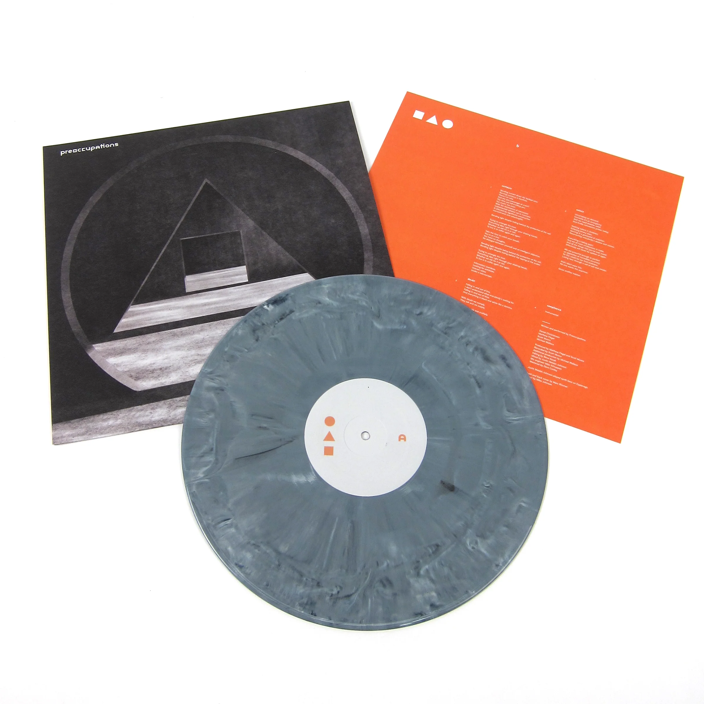 Preoccupations: New Material (Colored Vinyl) Vinyl LP - Image 2
