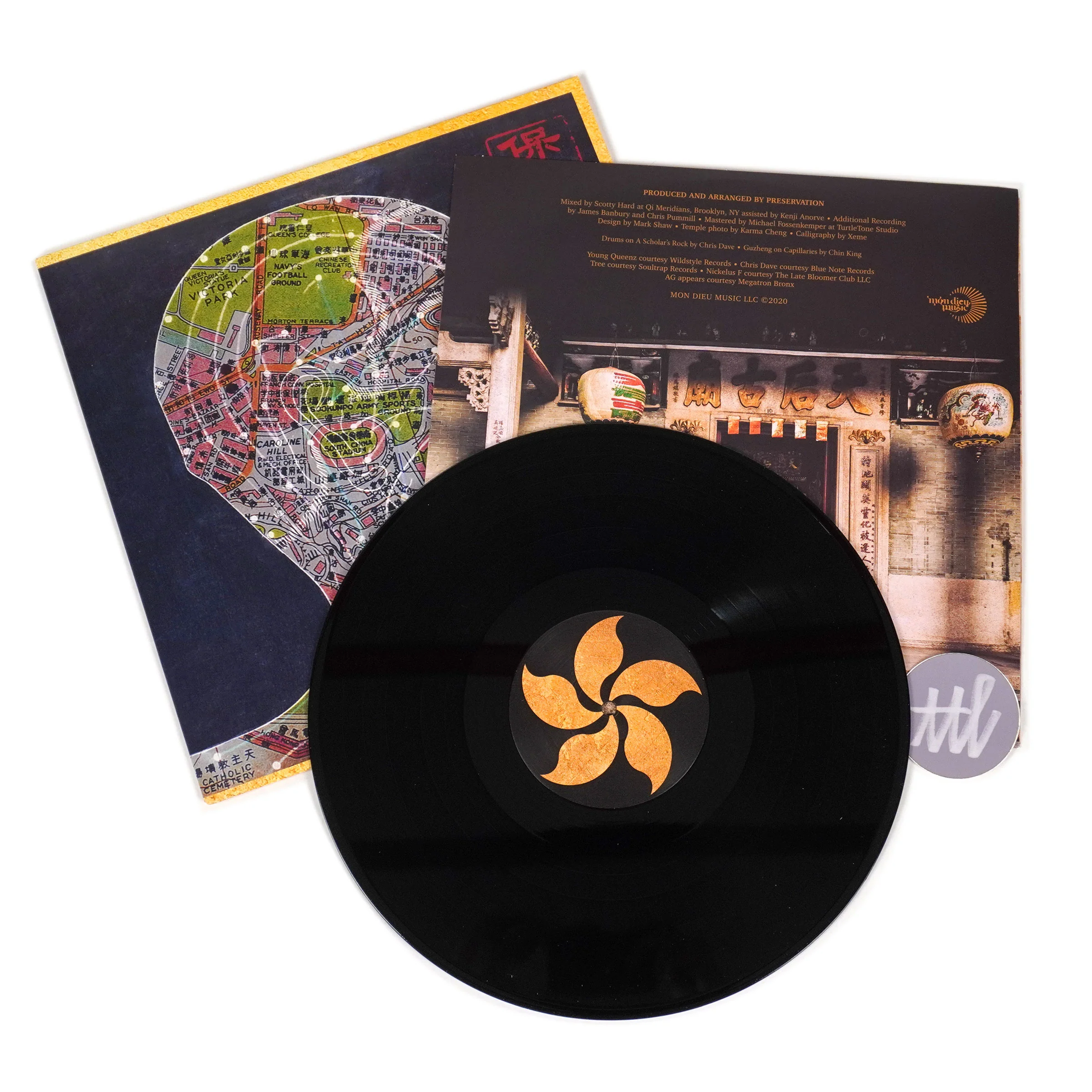 Preservation: Eastern Medicine, Western Illness Vinyl LP - Image 2