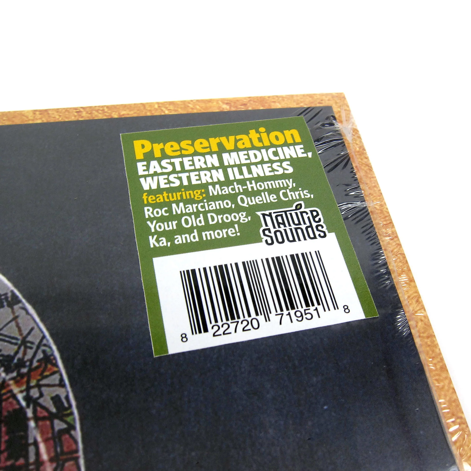 Preservation: Eastern Medicine, Western Illness Vinyl LP - Image 4