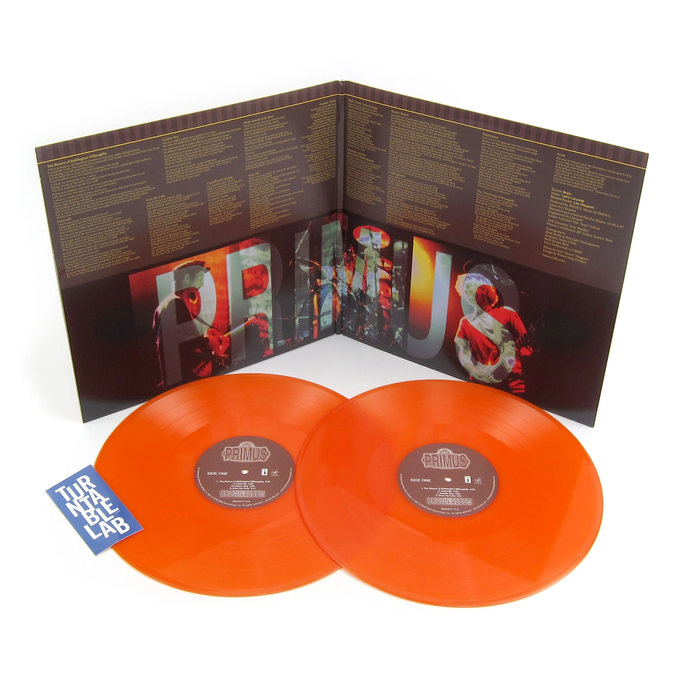 Primus: Brown Album (Colored Vinyl) Vinyl 2LP - Image 2