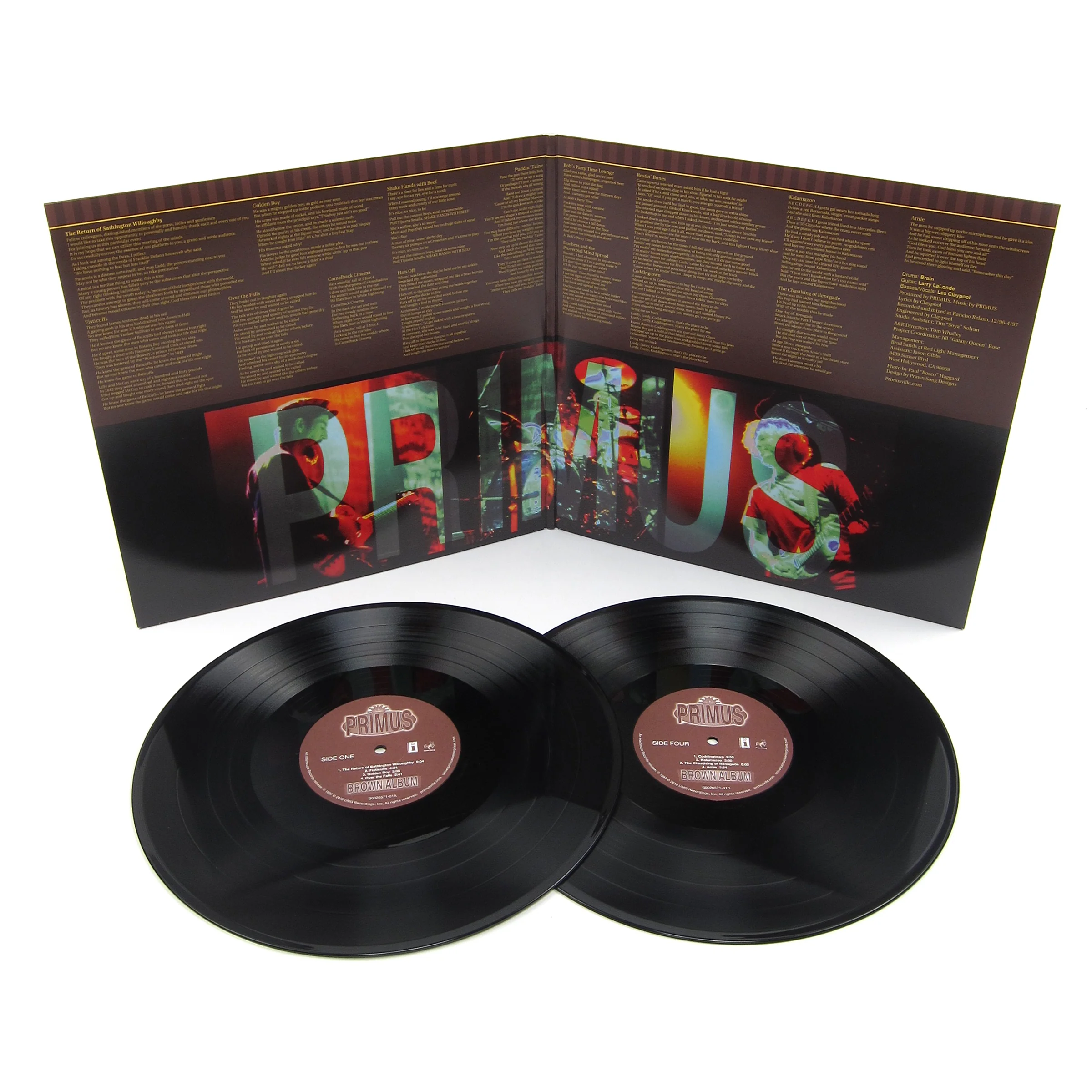Primus: Brown Album Vinyl 2LP - Image 2