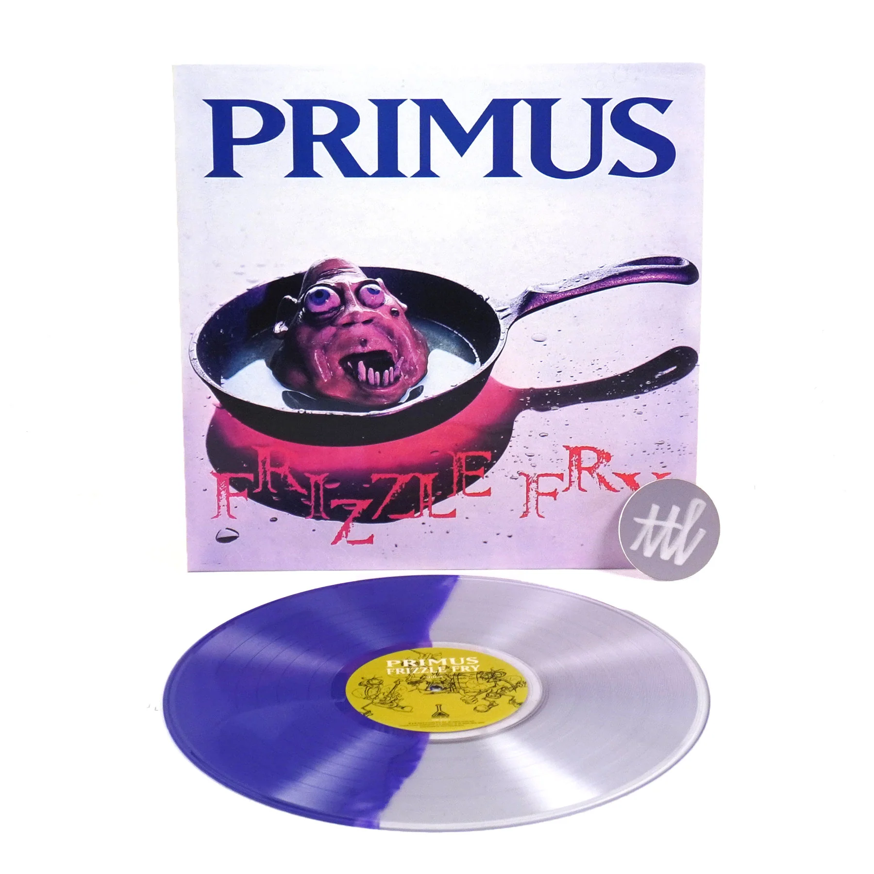 Primus: Frizzle Fry (Split Colored Vinyl) Vinyl LP - Image 2