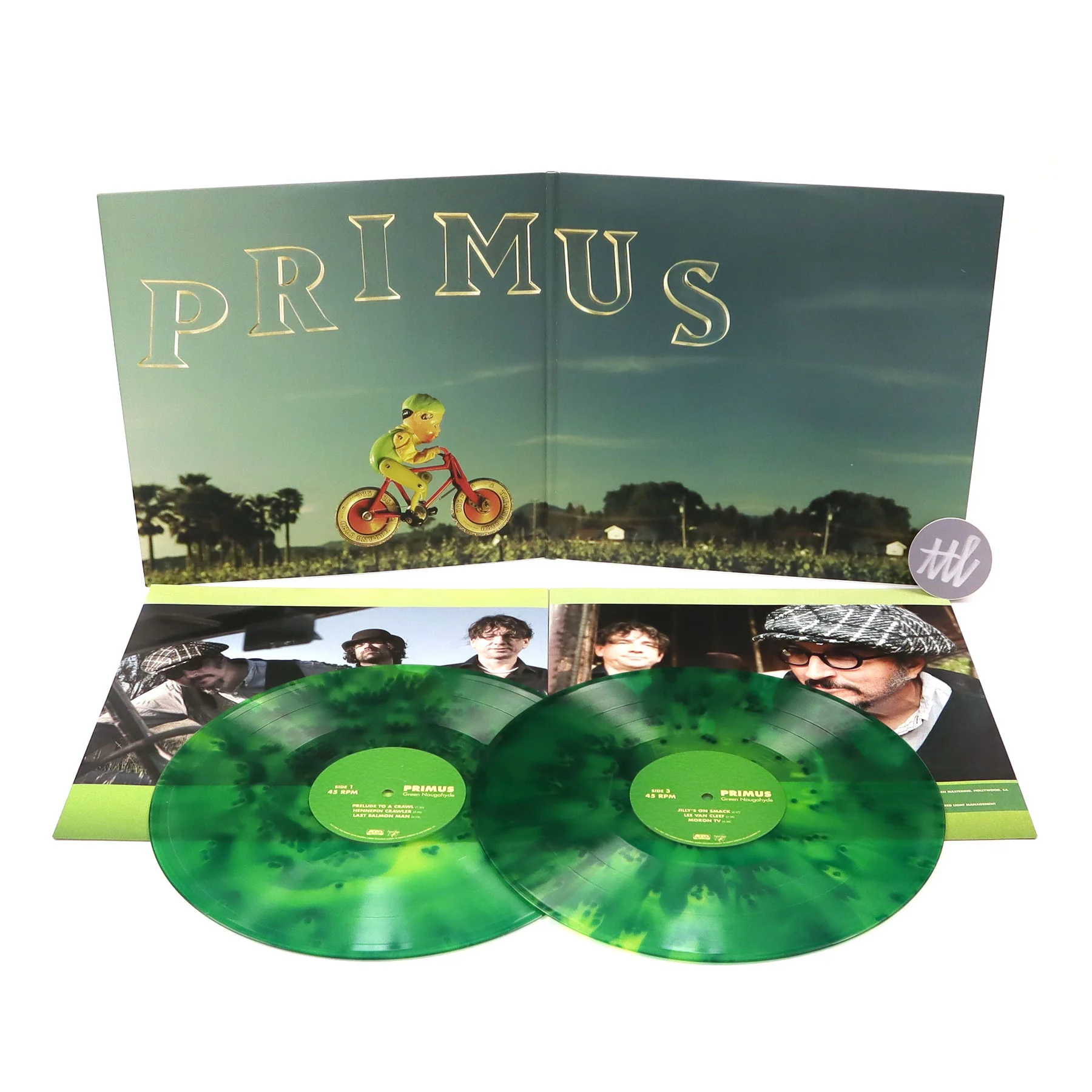 Primus: Green Naugahyde (Colored Vinyl) Vinyl 2LP - Image 2