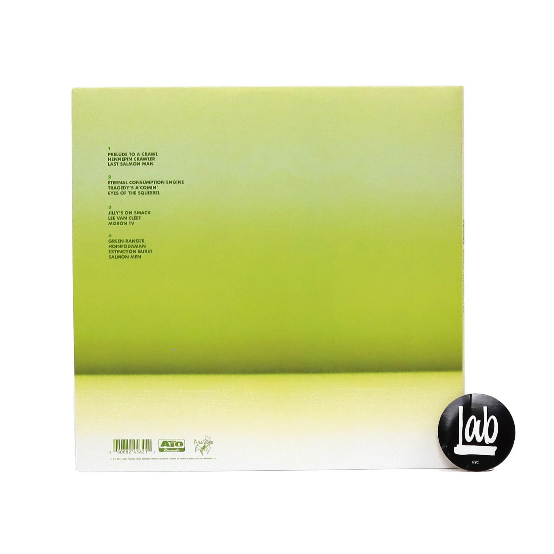 Primus: Green Naugahyde (Colored Vinyl) Vinyl 2LP - Image 3