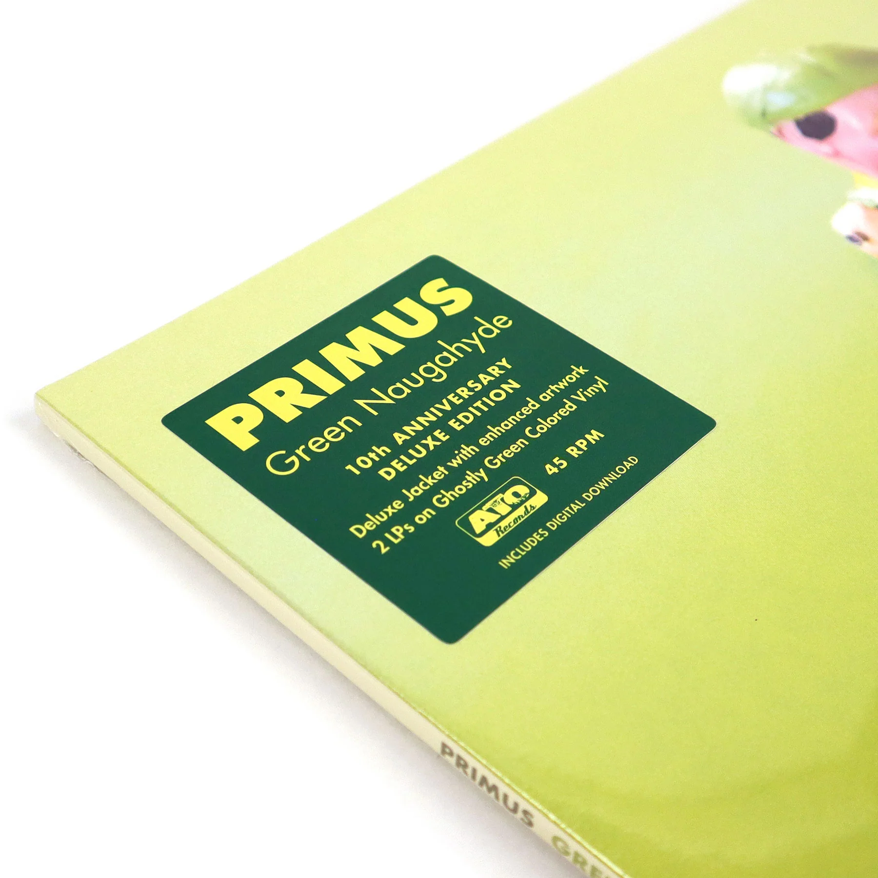 Primus: Green Naugahyde (Colored Vinyl) Vinyl 2LP - Image 4