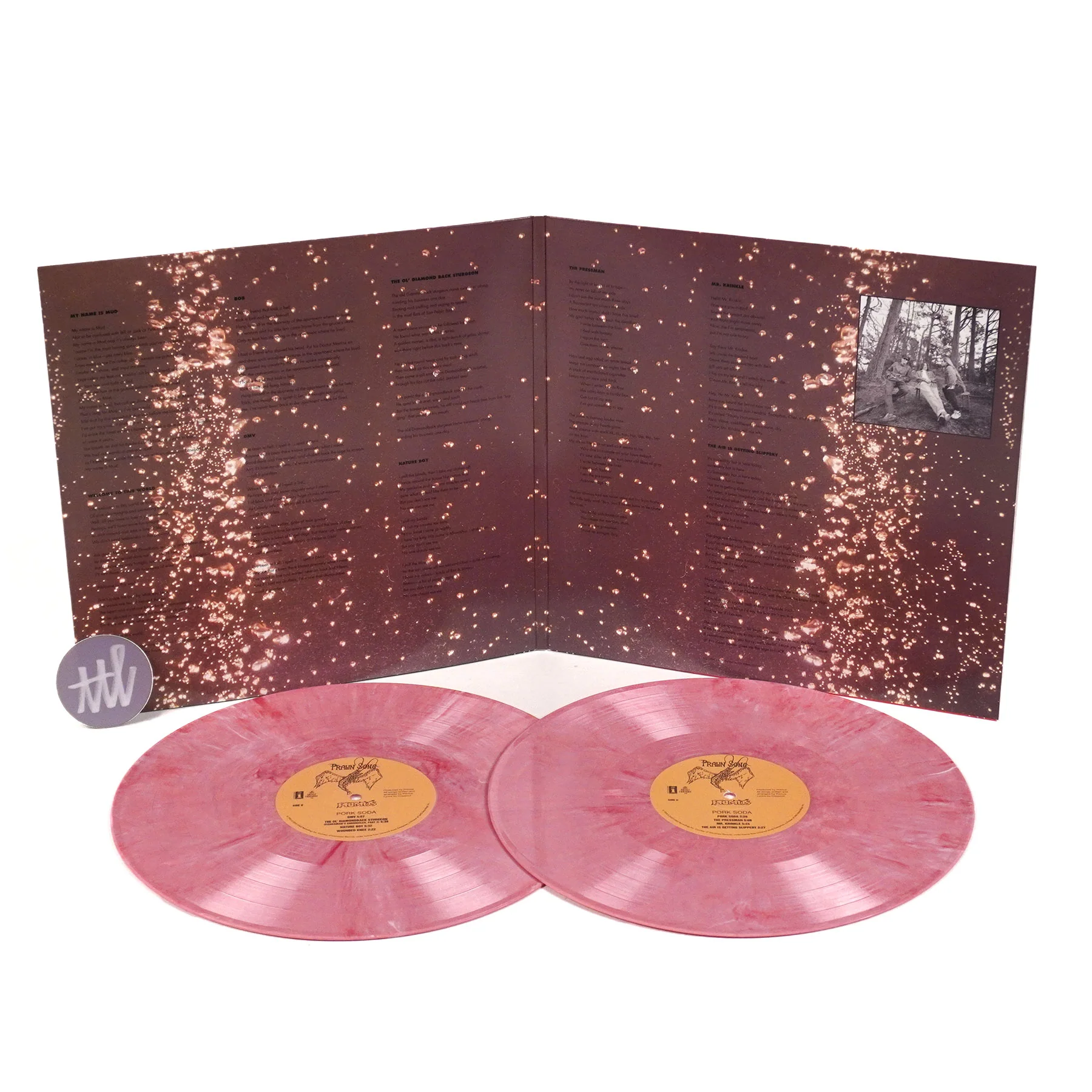 Primus: Pork Soda (Canned Ham Colored Vinyl) Vinyl 2LP - Image 2