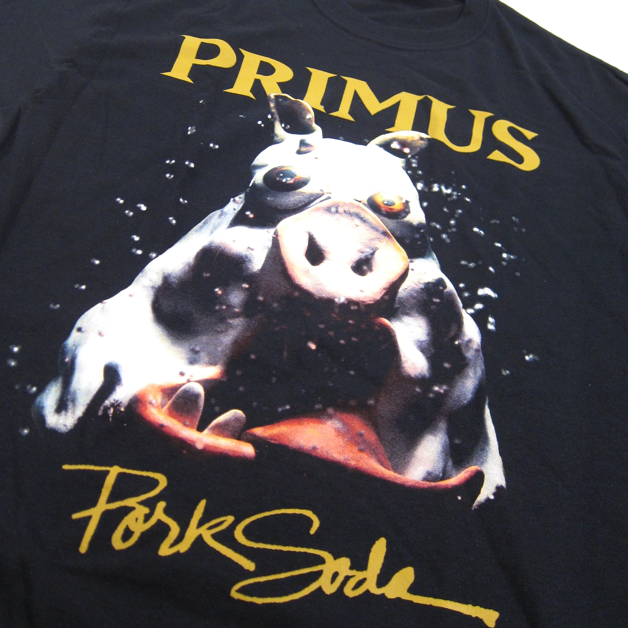 Primus: Pork Soda Shirt - Black - Image 2