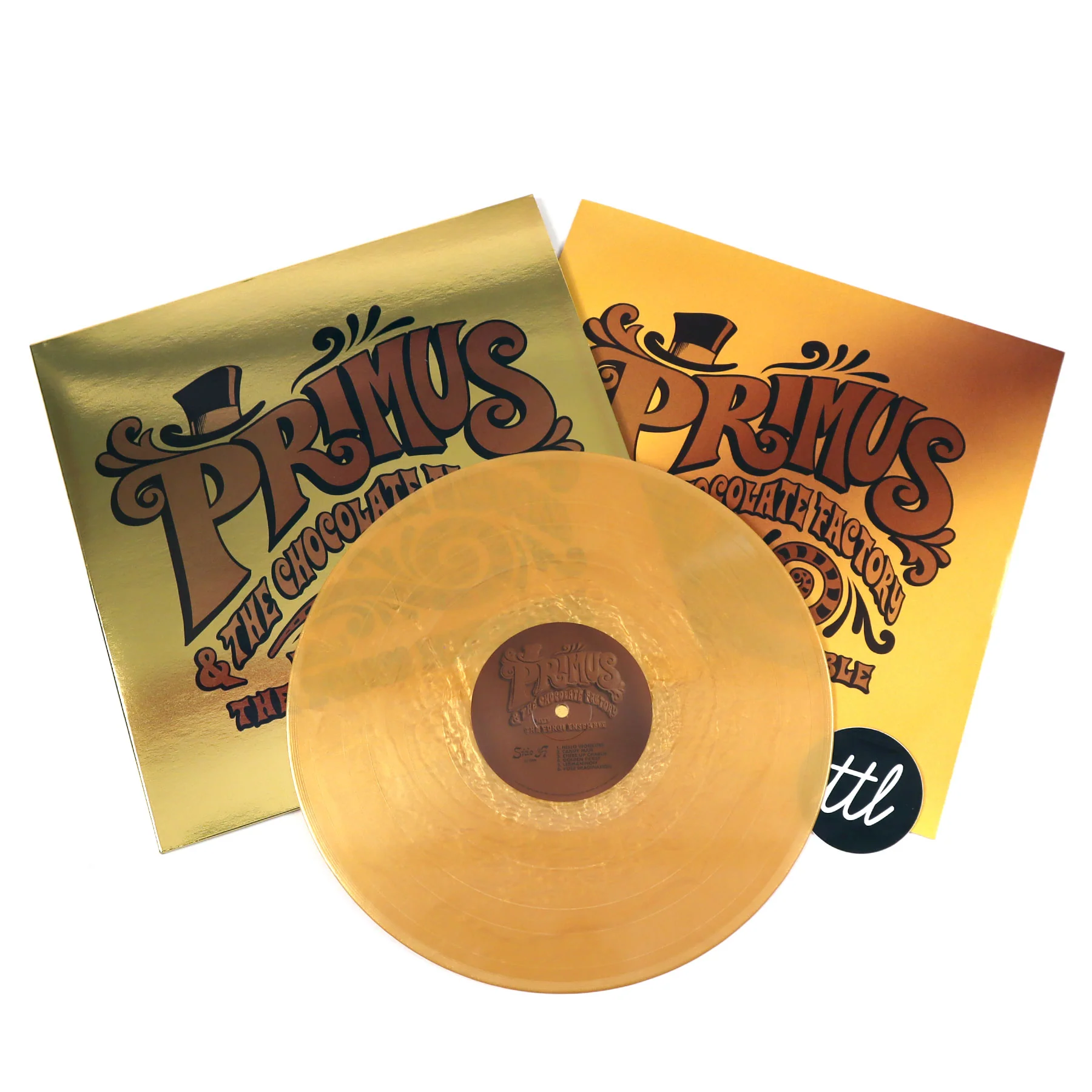 Primus: Primus & The Chocolate Factory With The Fungi Ensemble (Colored Vinyl) Vinyl LP - Image 2
