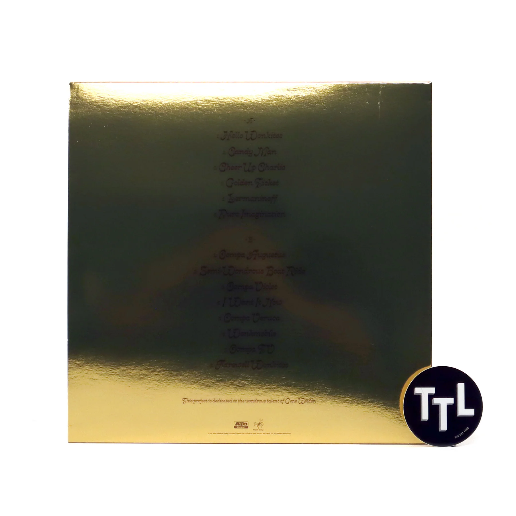 Primus: Primus & The Chocolate Factory With The Fungi Ensemble (Colored Vinyl) Vinyl LP - Image 3