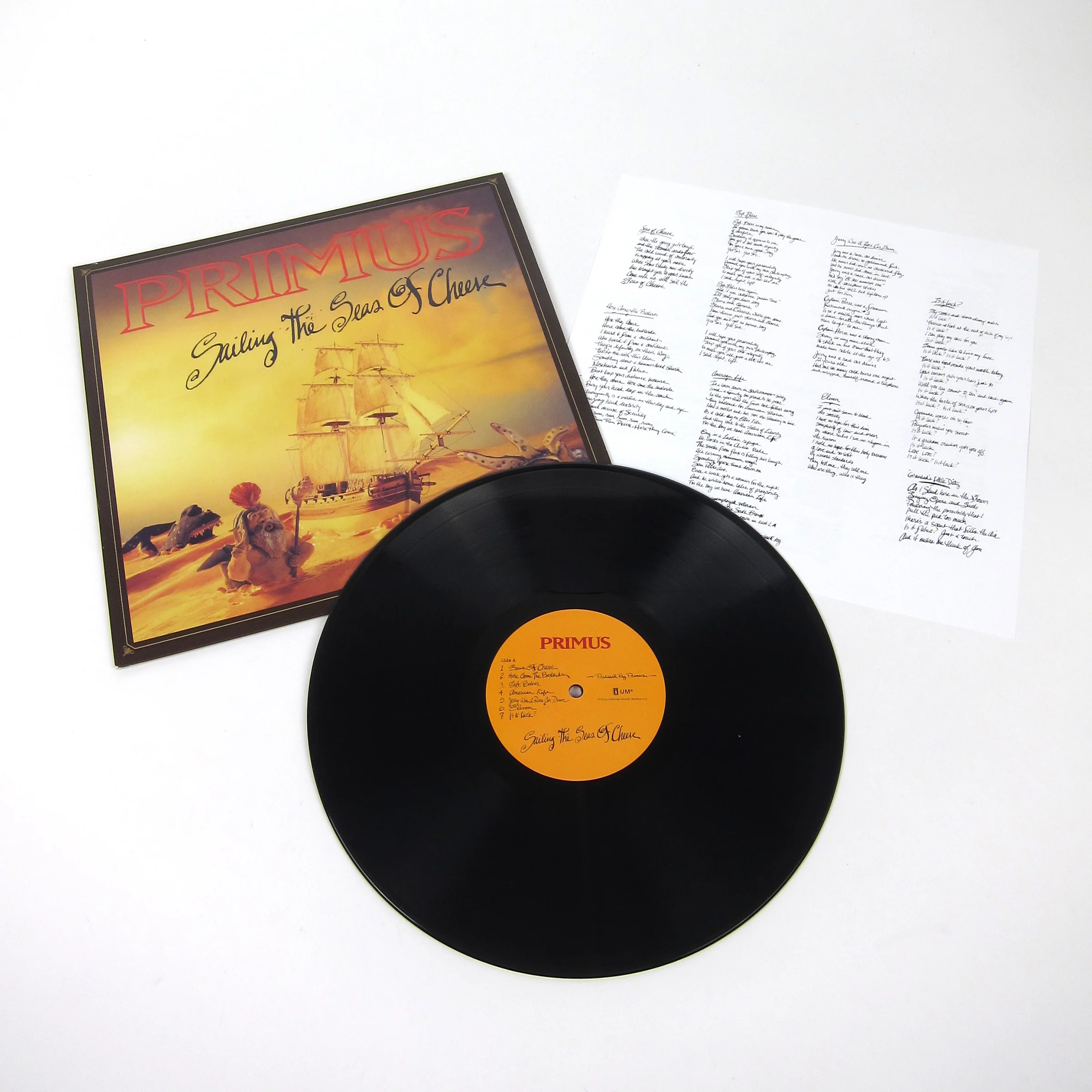Primus: Sailing The Seas Of Cheese (180g) Vinyl LP - Image 2