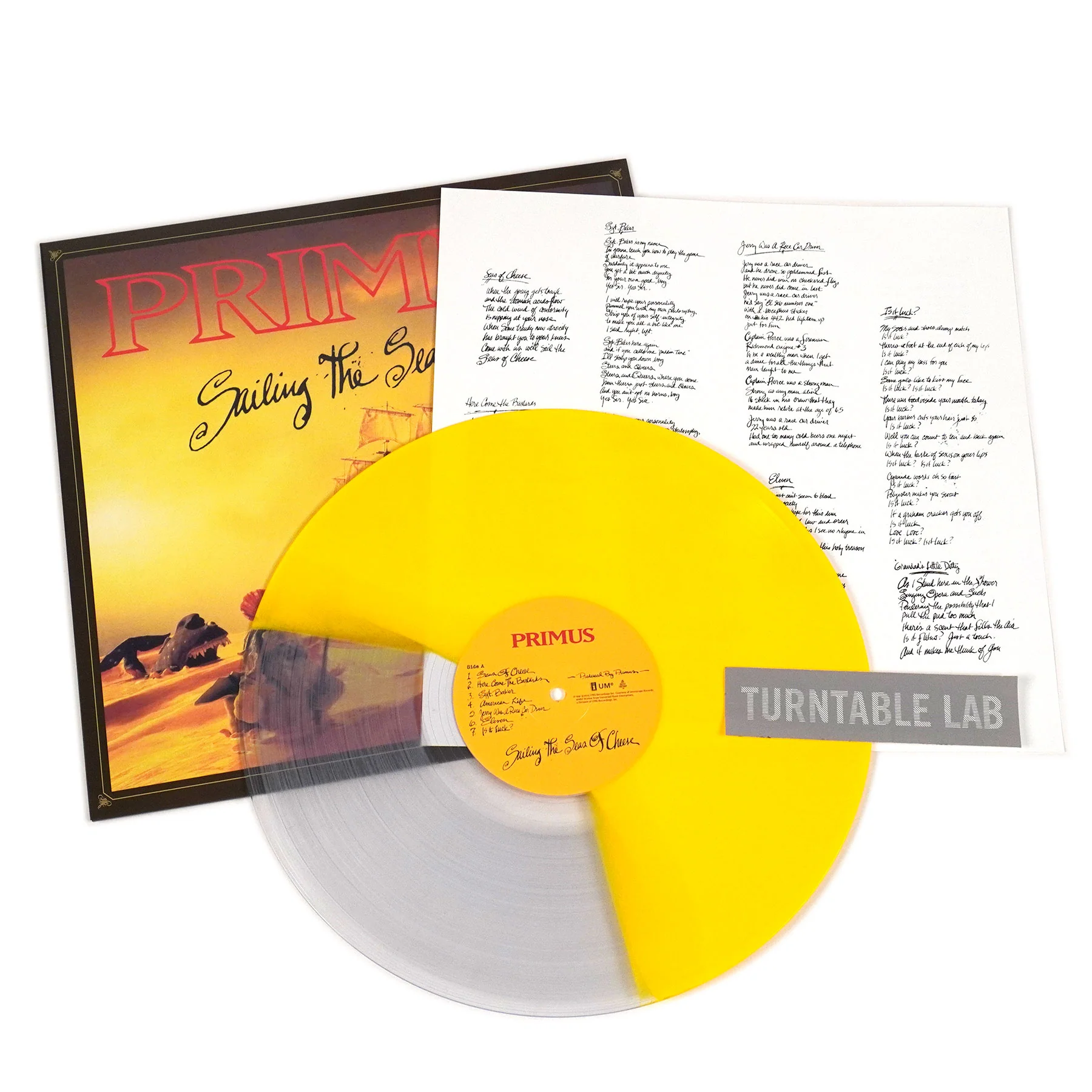 Primus: Sailing The Seas Of Cheese (Colored Vinyl) Vinyl LP - Image 2