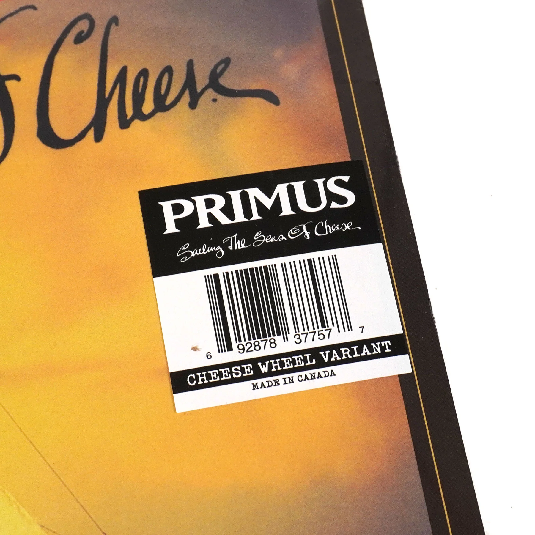 Primus: Sailing The Seas Of Cheese (Colored Vinyl) Vinyl LP - Image 4