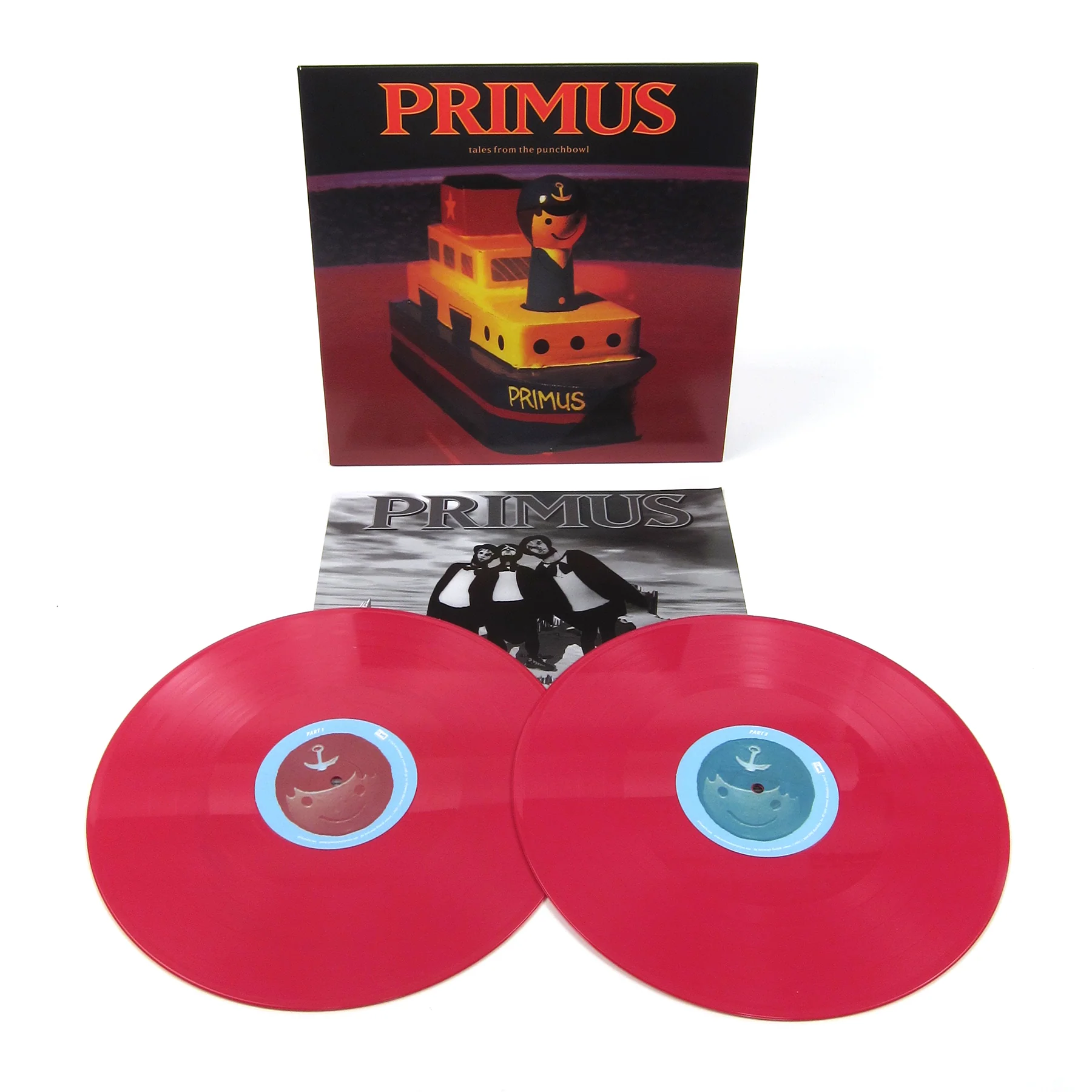 Primus: Tales From The Punchbowl (180g, Colored Vinyl) Vinyl LP - Image 2