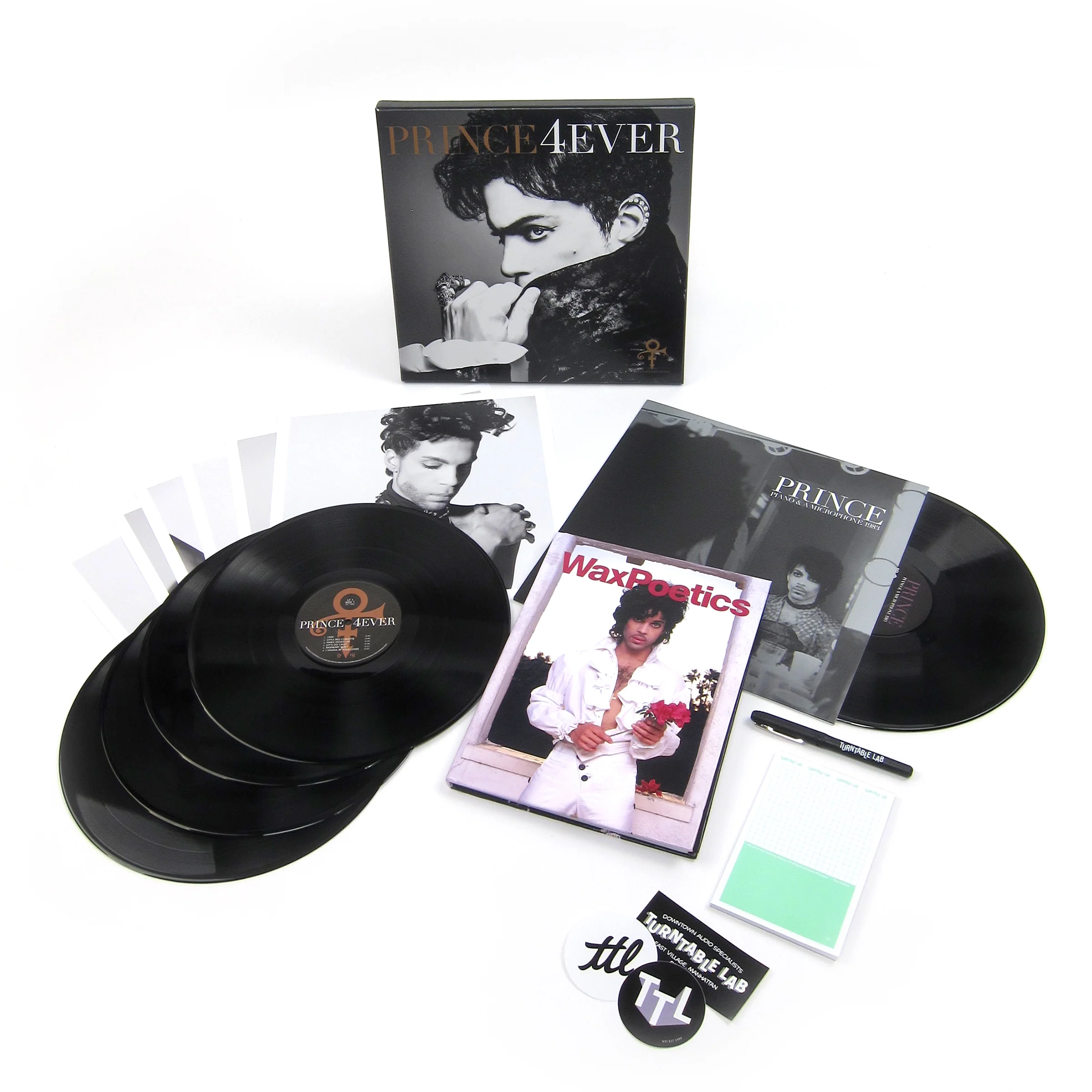 Prince: Vinyl LP / Wax Poetics Book Pack