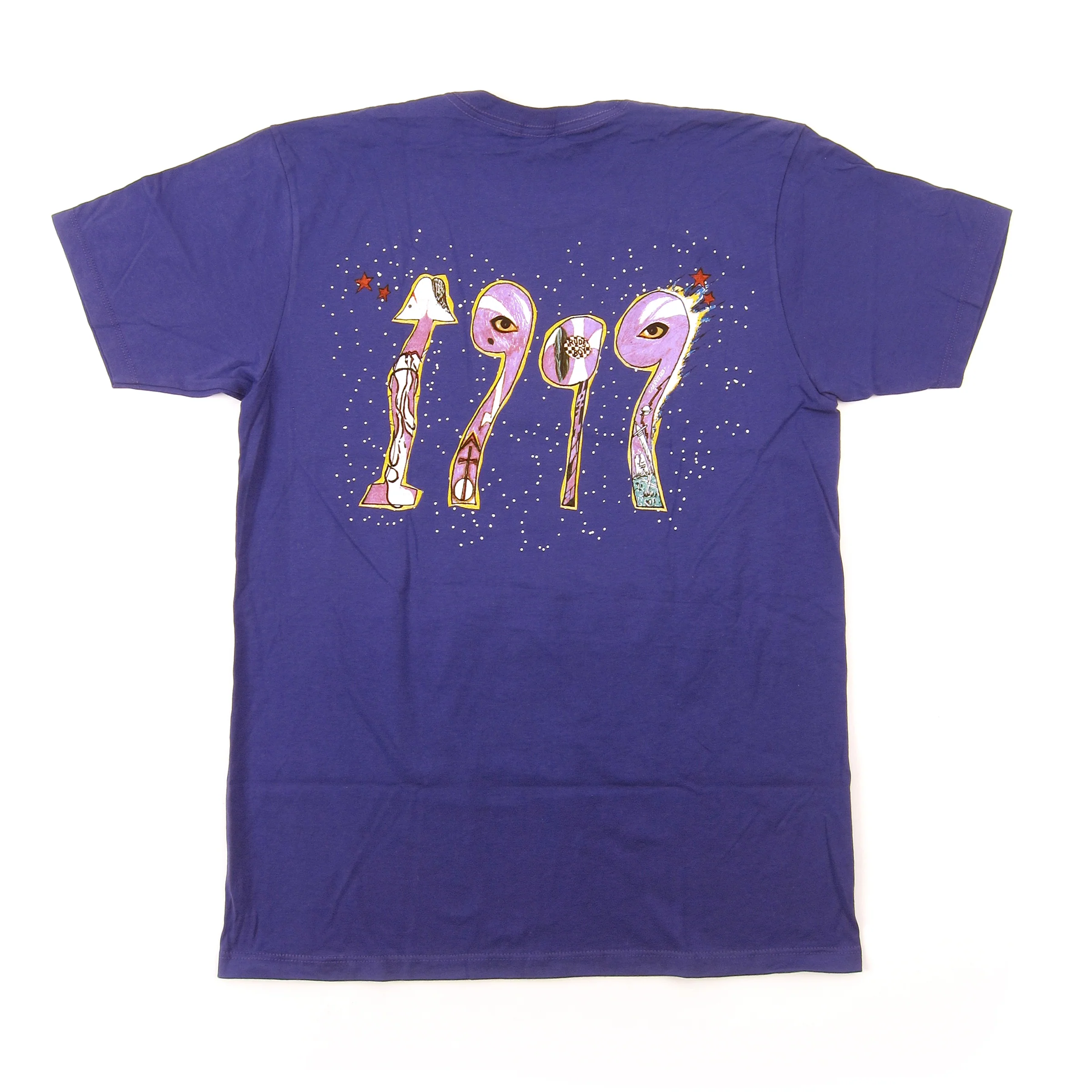 Prince: 1999 Shirt - Purple - Image 2