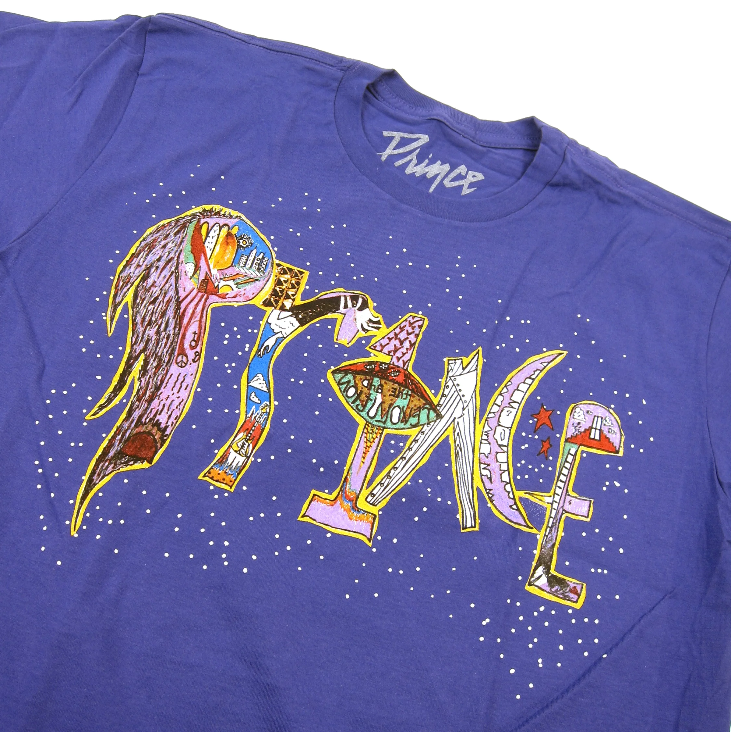 Prince: 1999 Shirt - Purple - Image 3